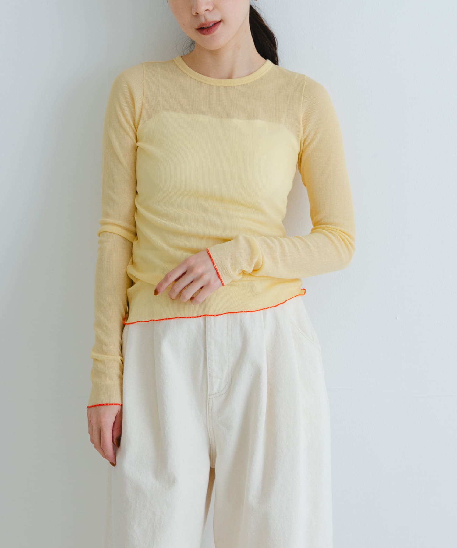 身長：162cm サイズ：FREE