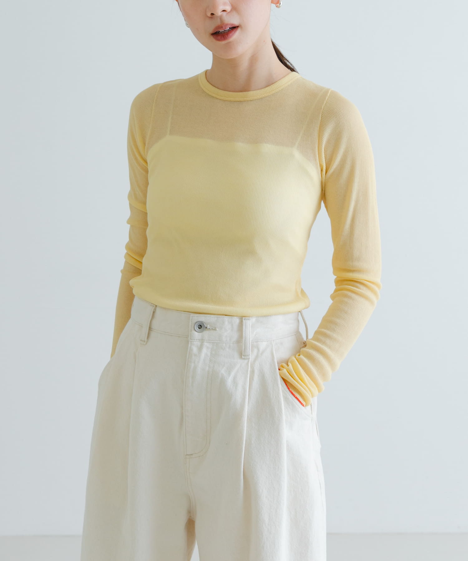 身長：162cm サイズ：FREE