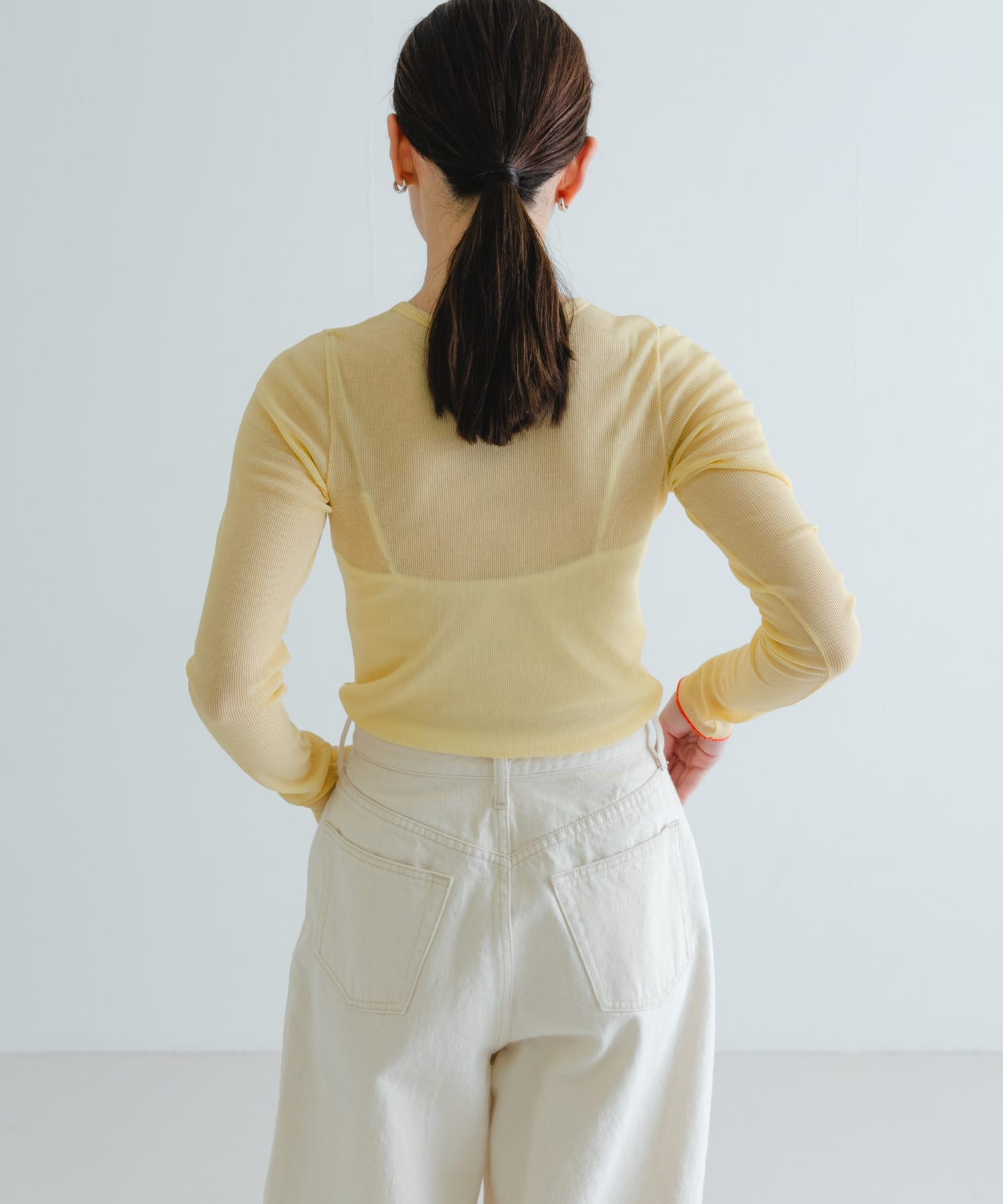 身長：162cm サイズ：FREE