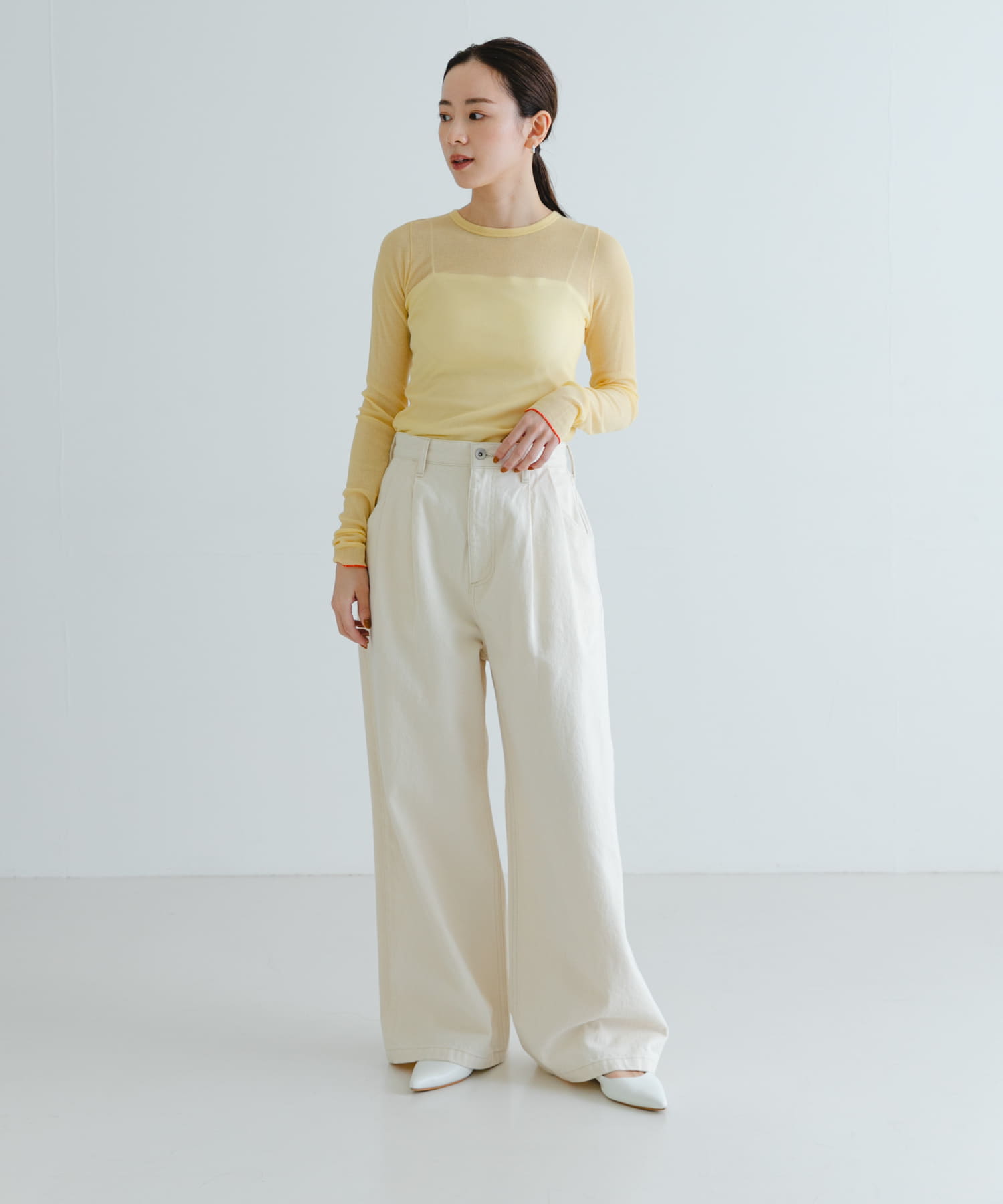 身長：162cm サイズ：FREE