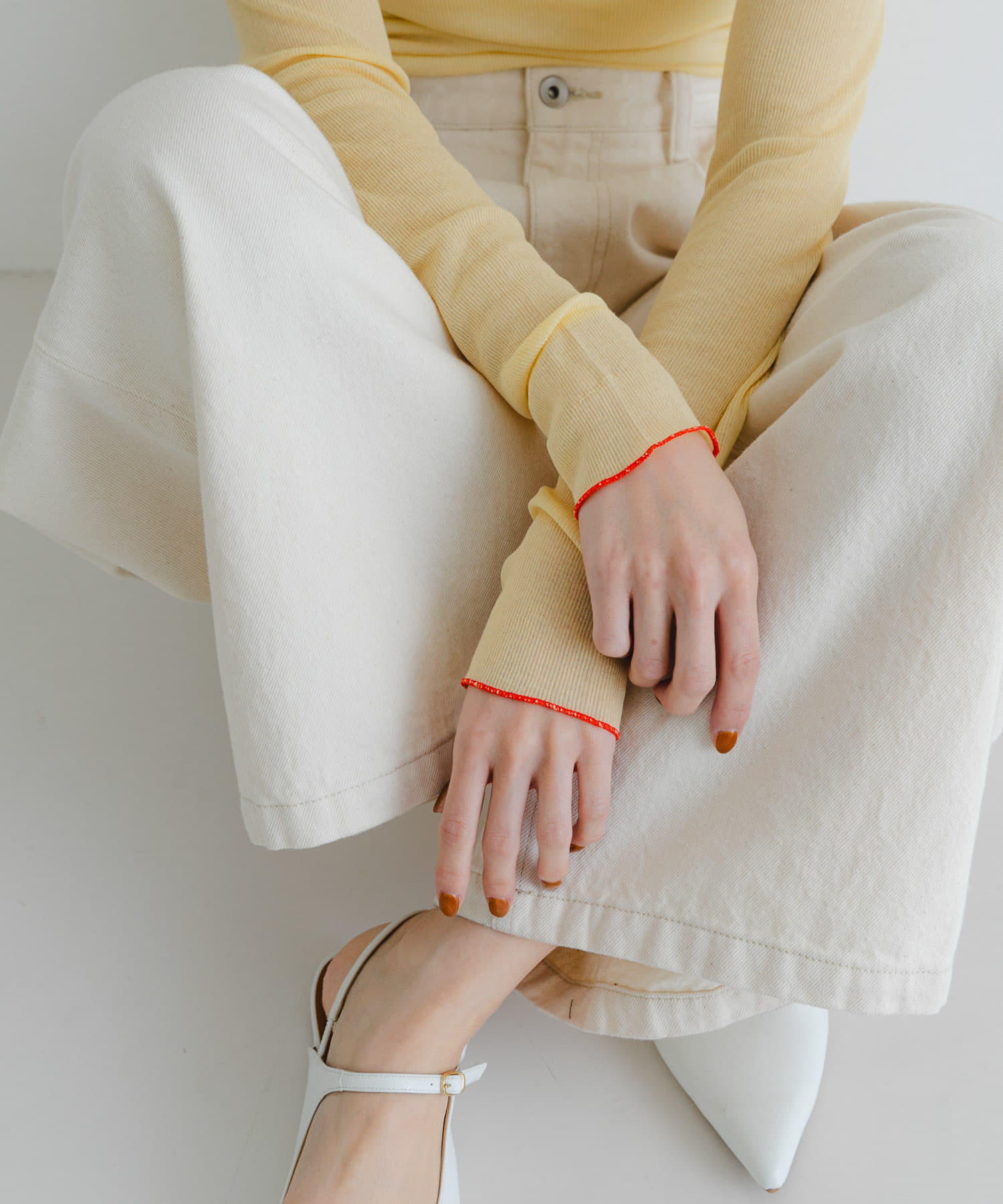 身長：162cm サイズ：FREE