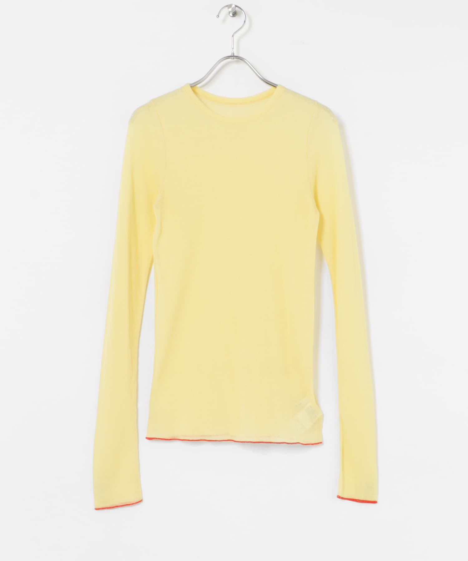 『MADE IN JAPAN』シアーテレコカットソー BUTTER FREE