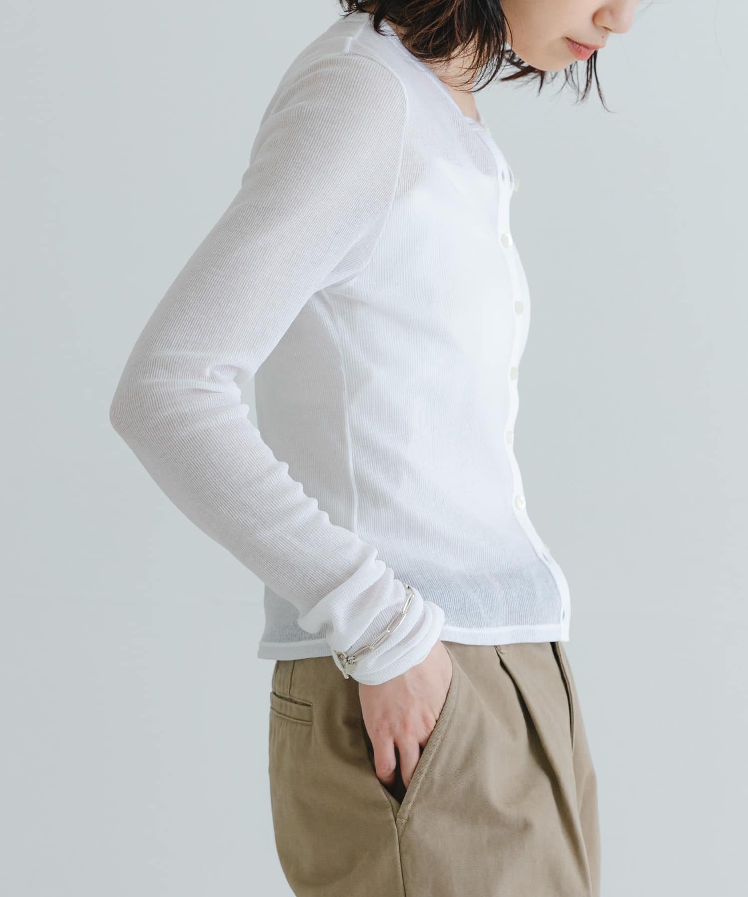 身長：161cm サイズ：FREE