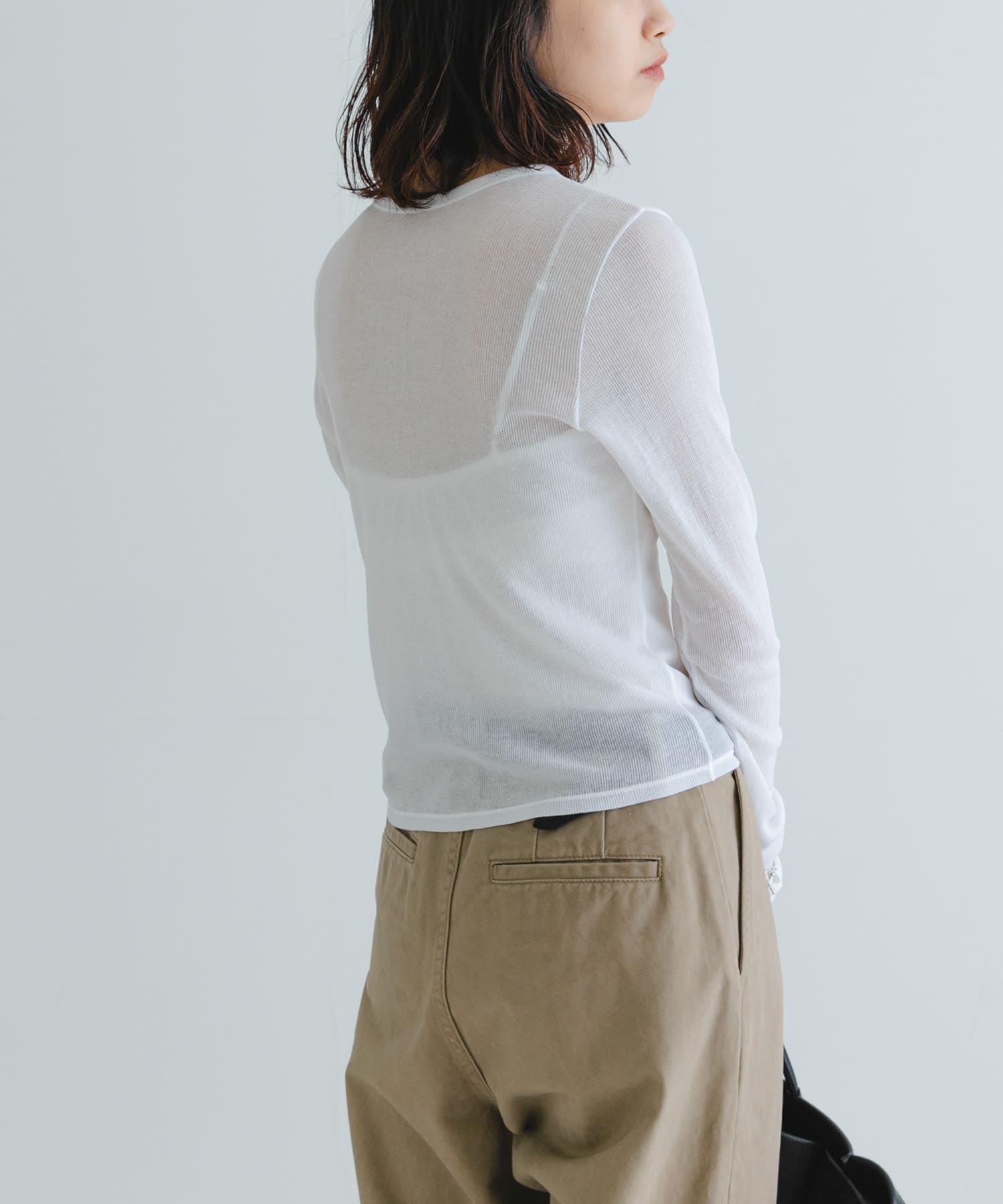 身長：161cm サイズ：FREE