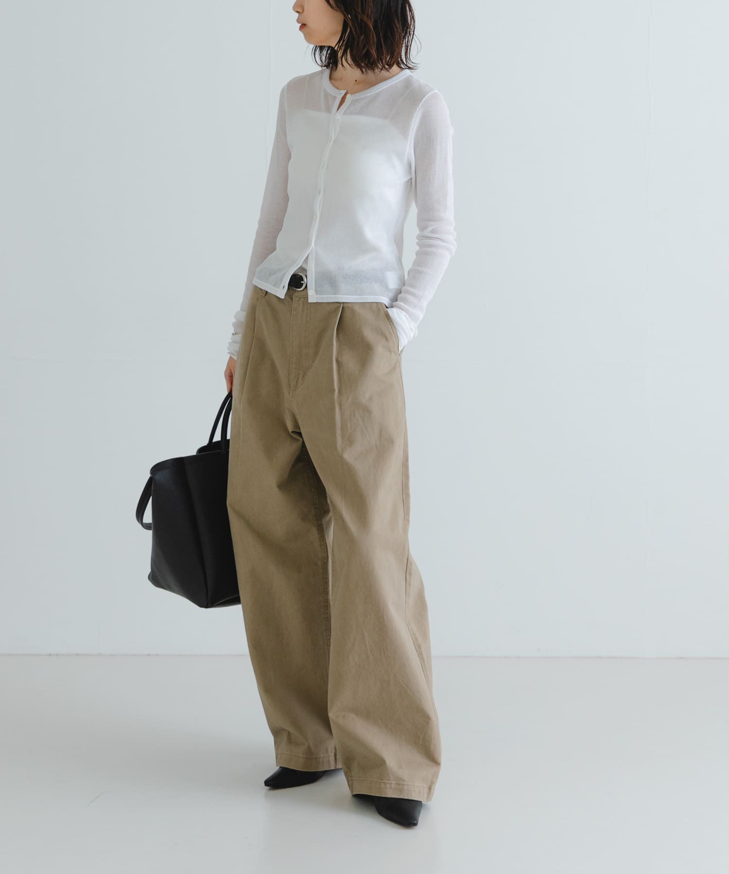 身長：161cm サイズ：FREE