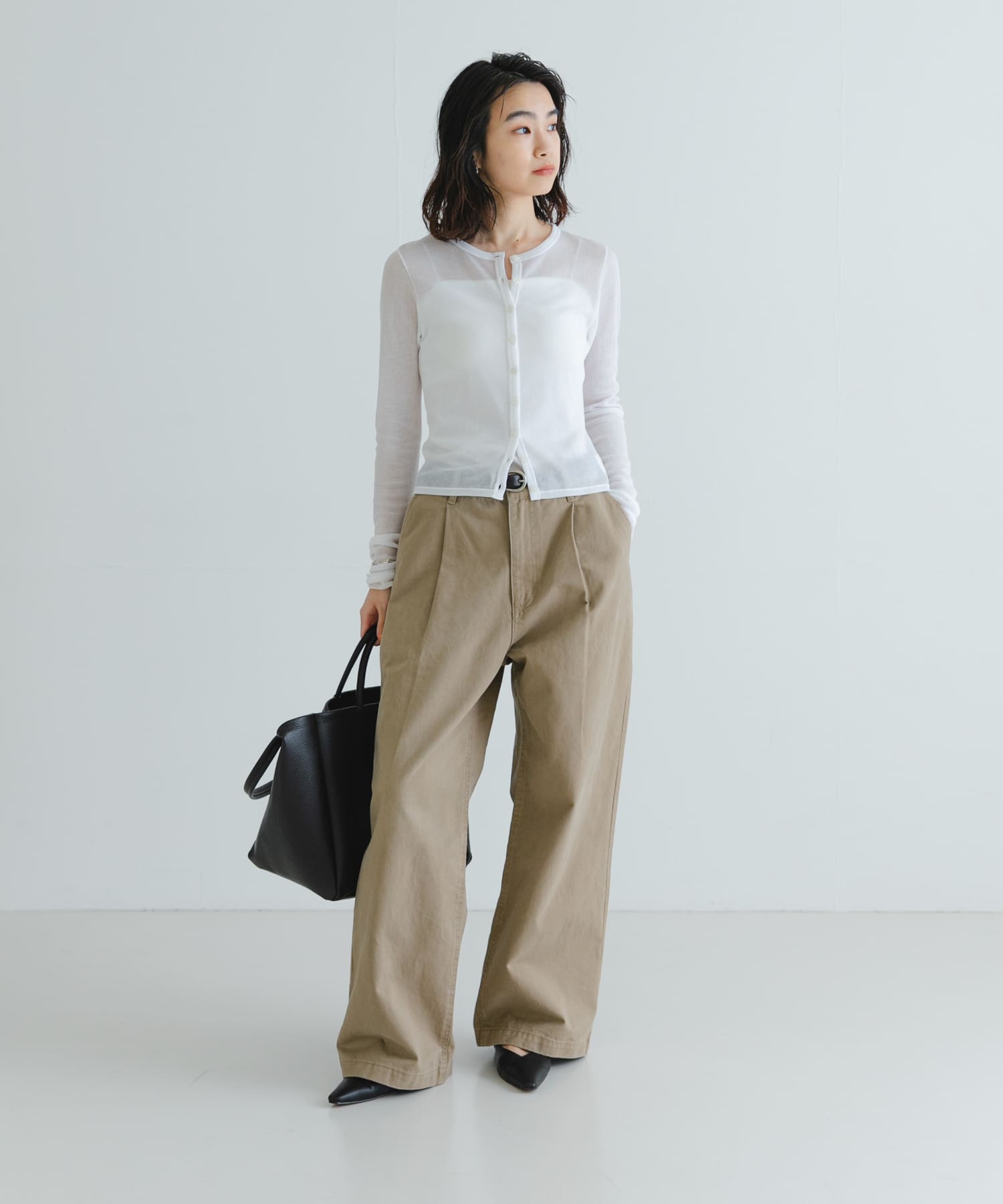 身長：161cm サイズ：FREE