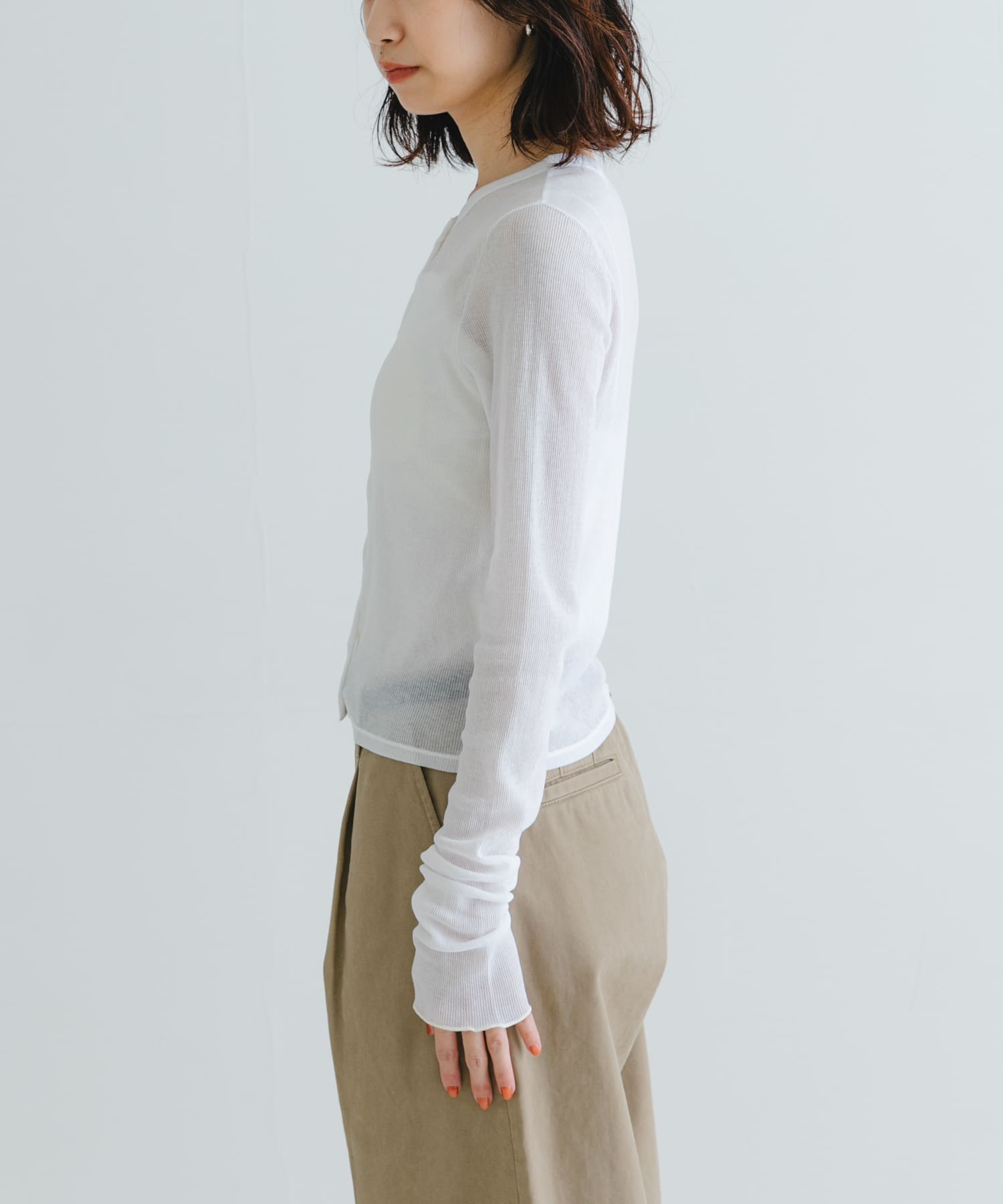 身長：161cm サイズ：FREE