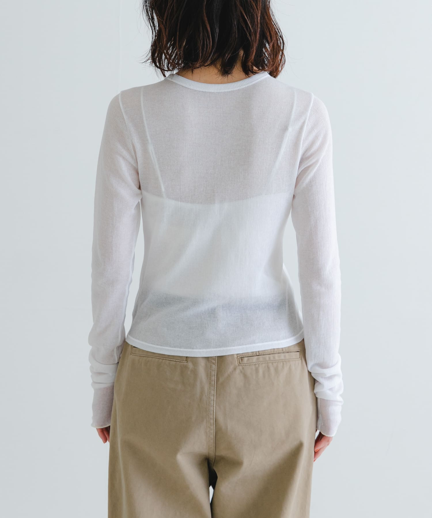 身長：161cm サイズ：FREE