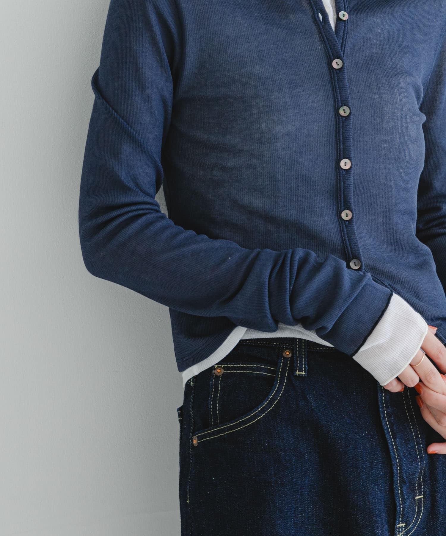 身長：161cm サイズ：FREE