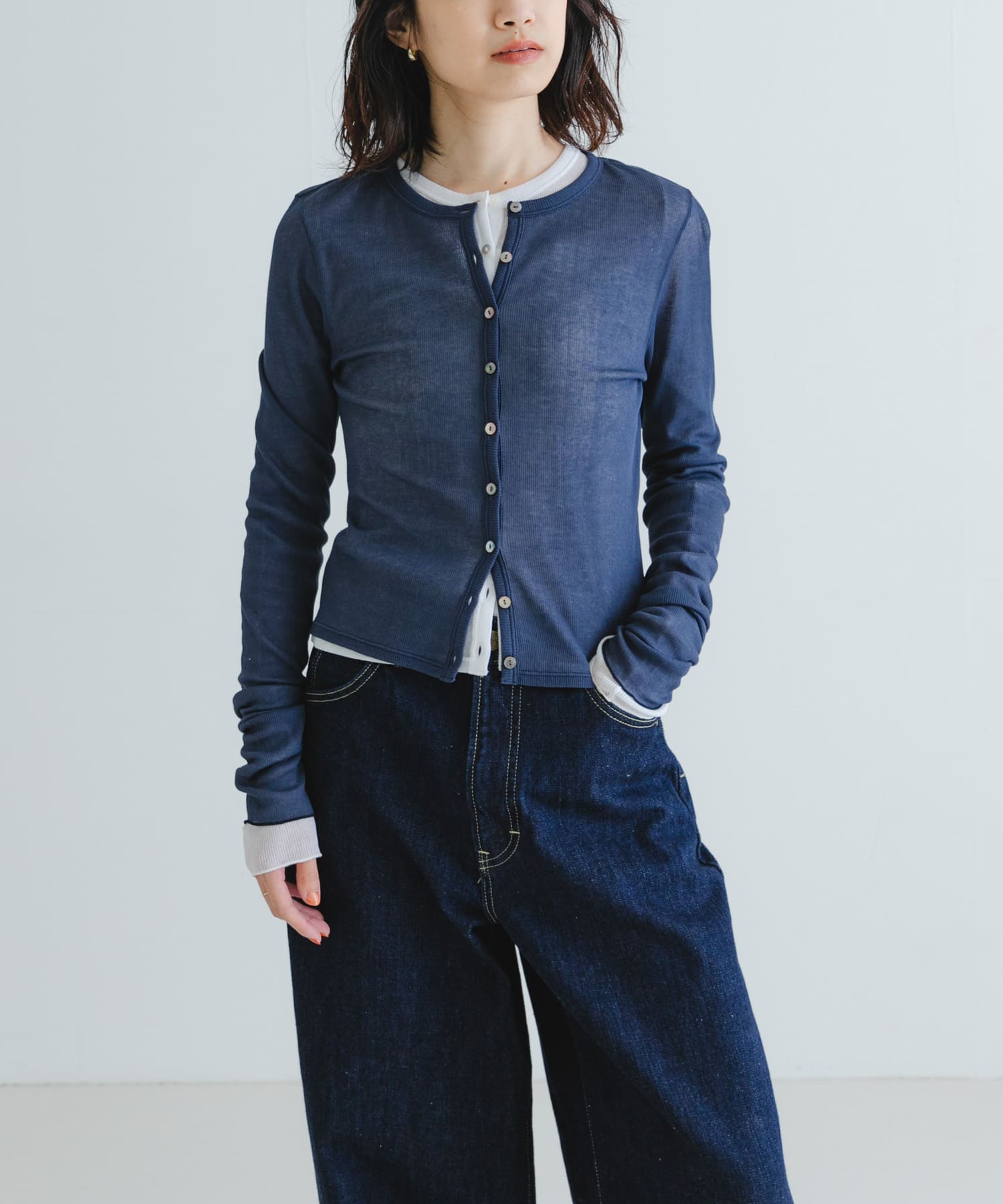 身長：161cm サイズ：FREE