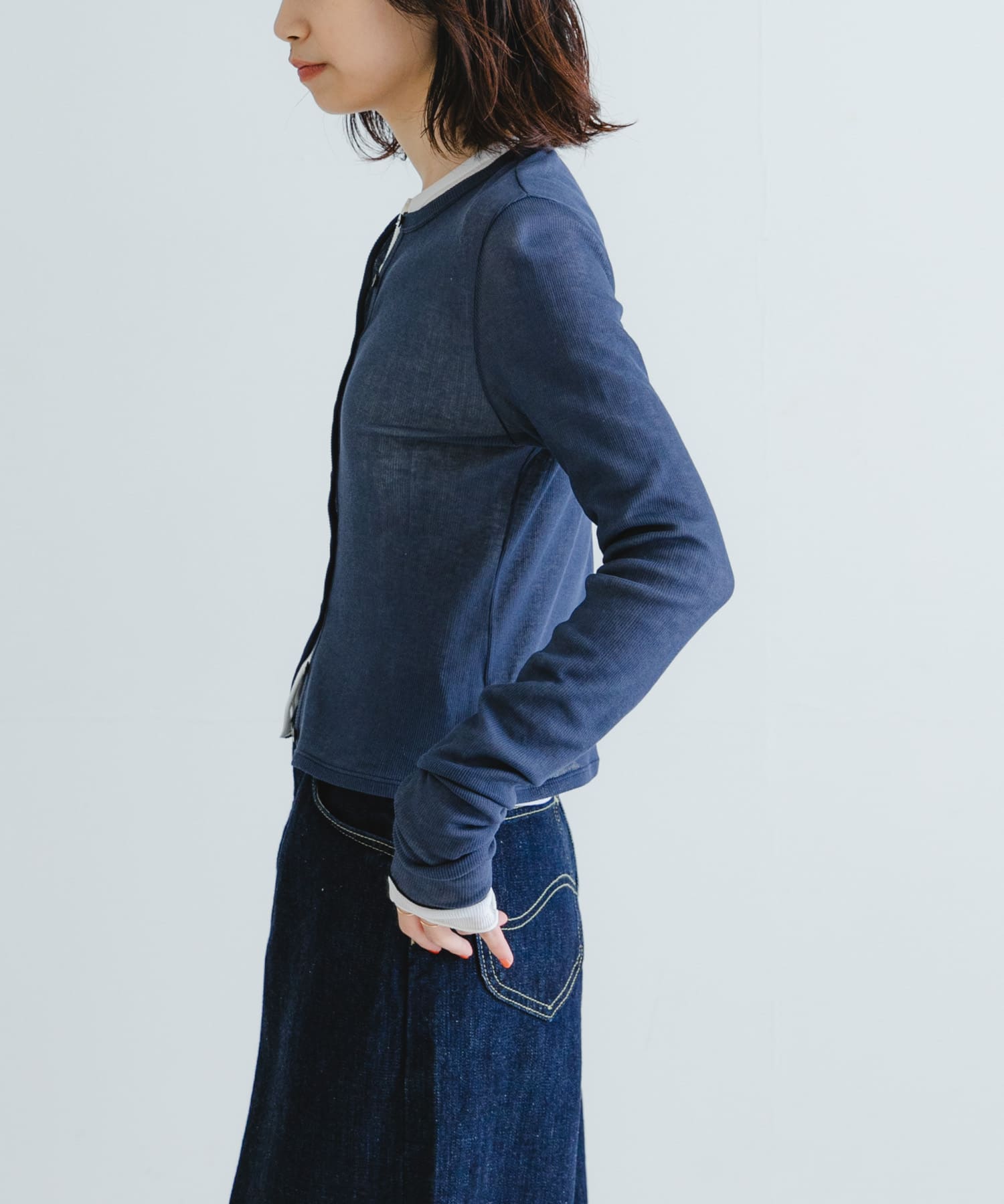 身長：161cm サイズ：FREE