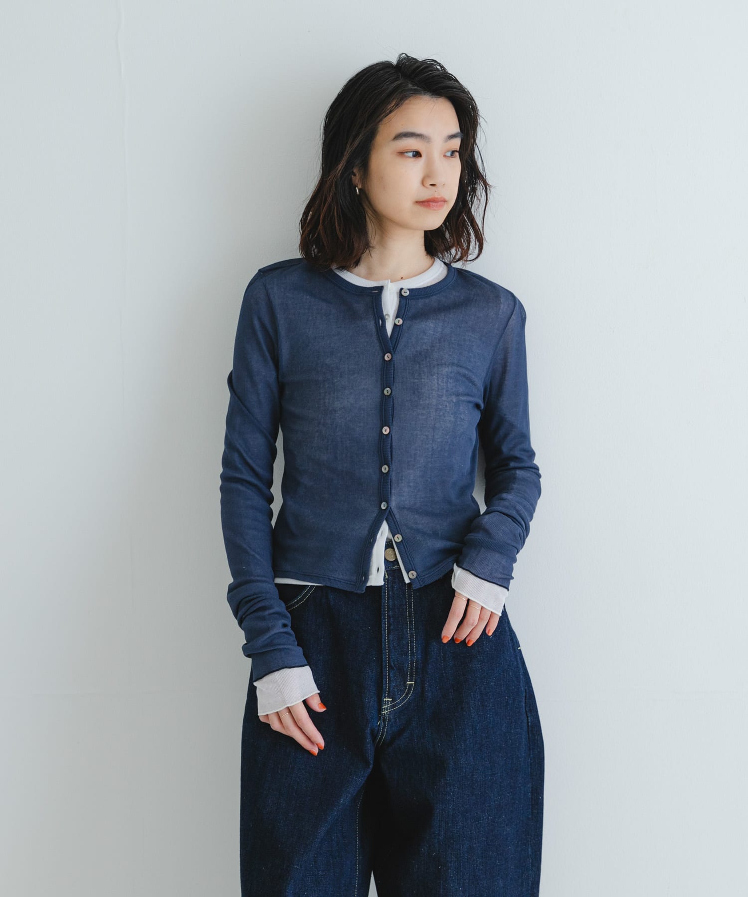 身長：161cm サイズ：FREE