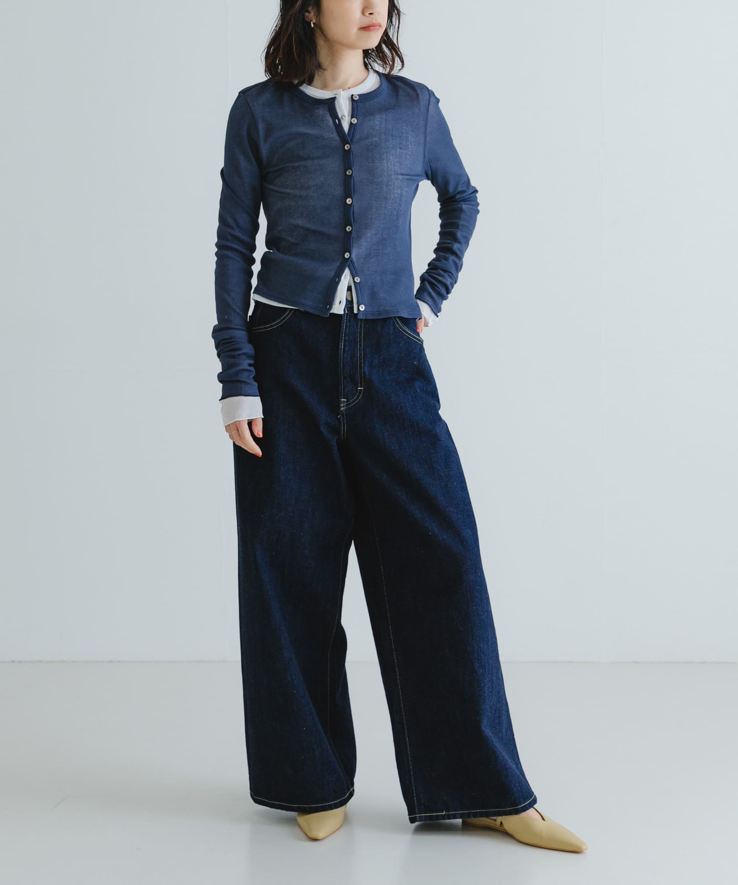 身長：161cm サイズ：FREE