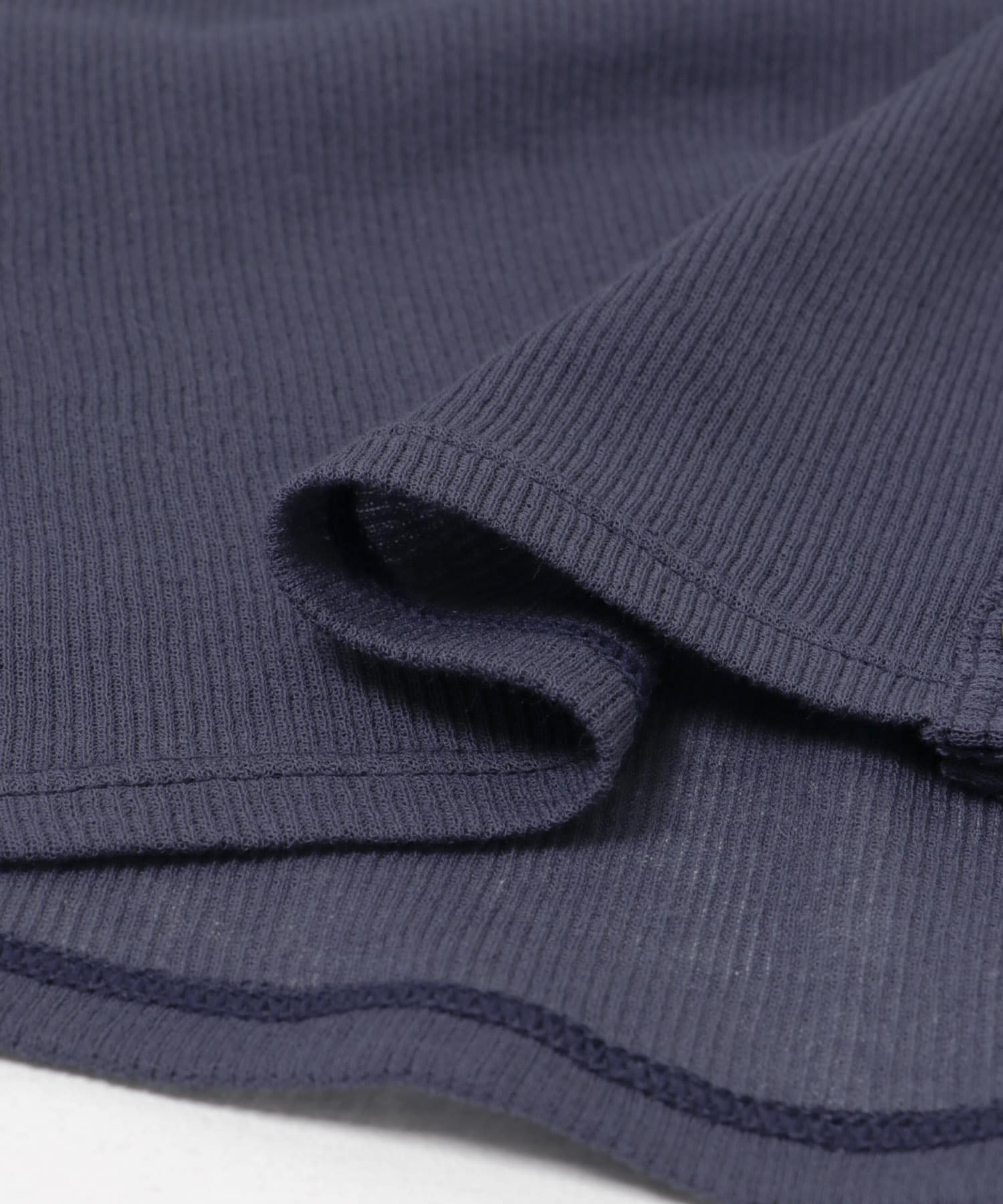 『MADE IN JAPAN』シアーテレコショートカーディガン NAVY FREE