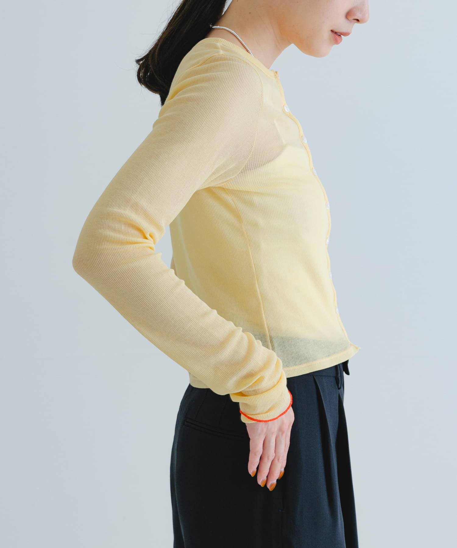 身長：162cm サイズ：FREE