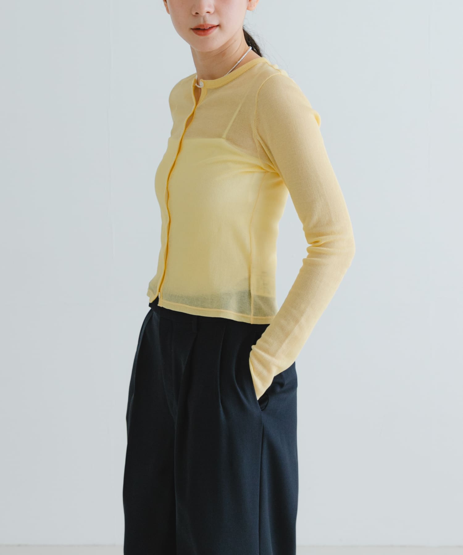 身長：162cm サイズ：FREE