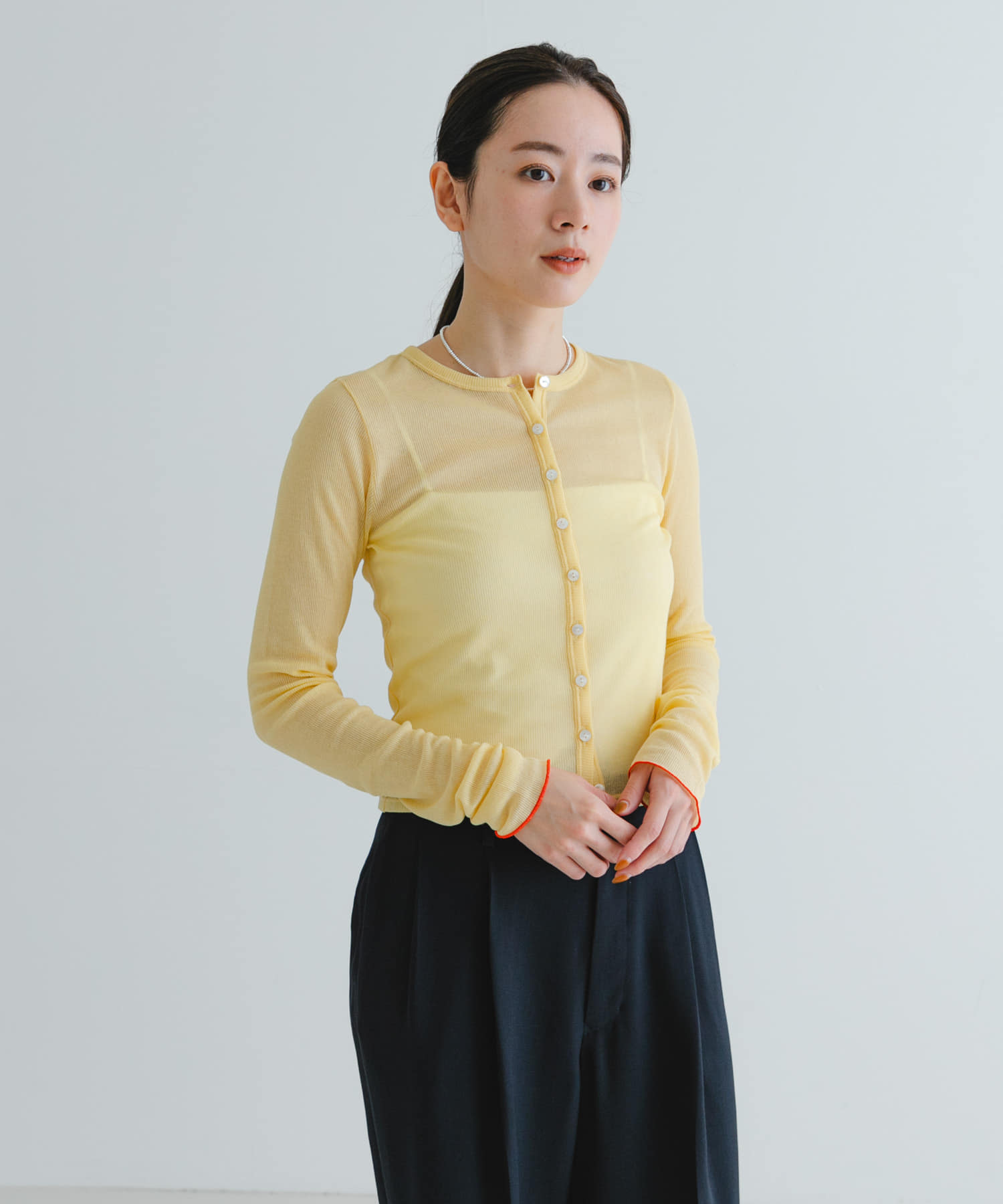 身長：162cm サイズ：FREE