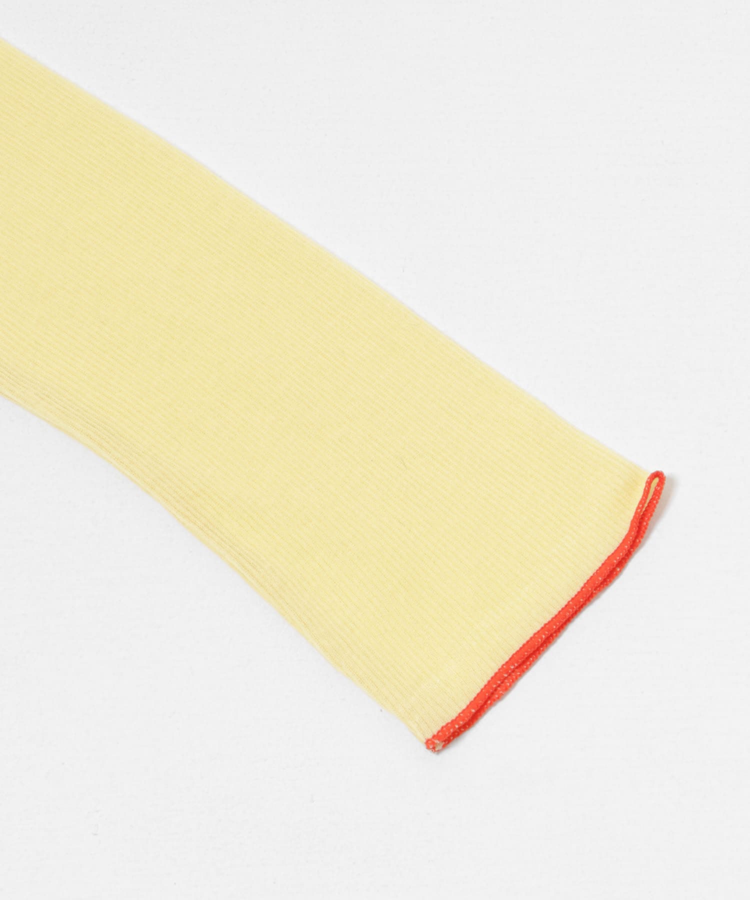 『MADE IN JAPAN』シアーテレコショートカーディガン BUTTER FREE