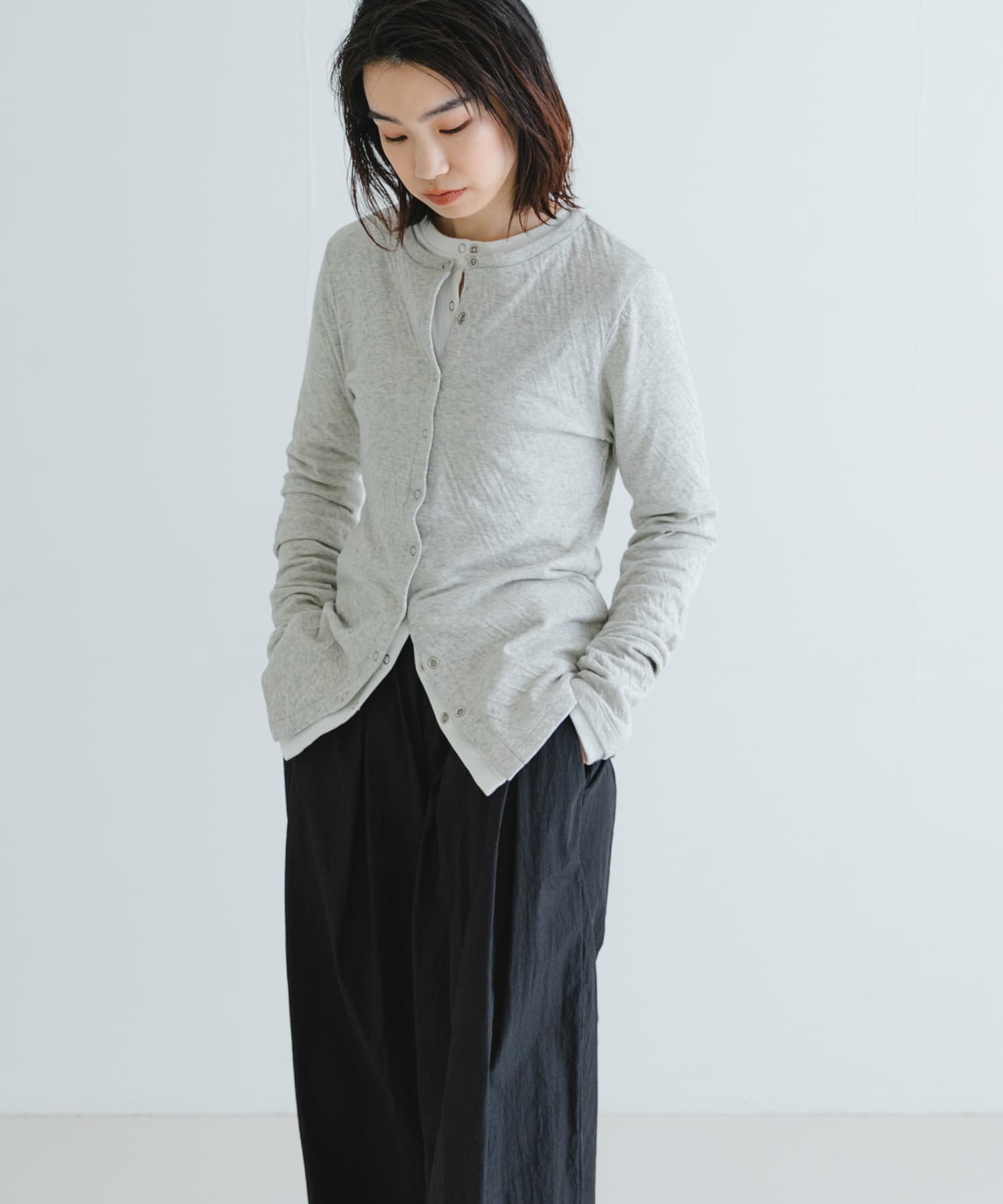 身長：161cm サイズ：FREE