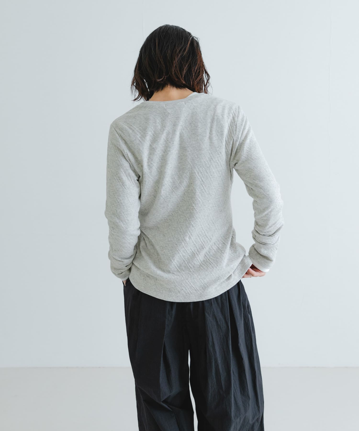 身長：161cm サイズ：FREE