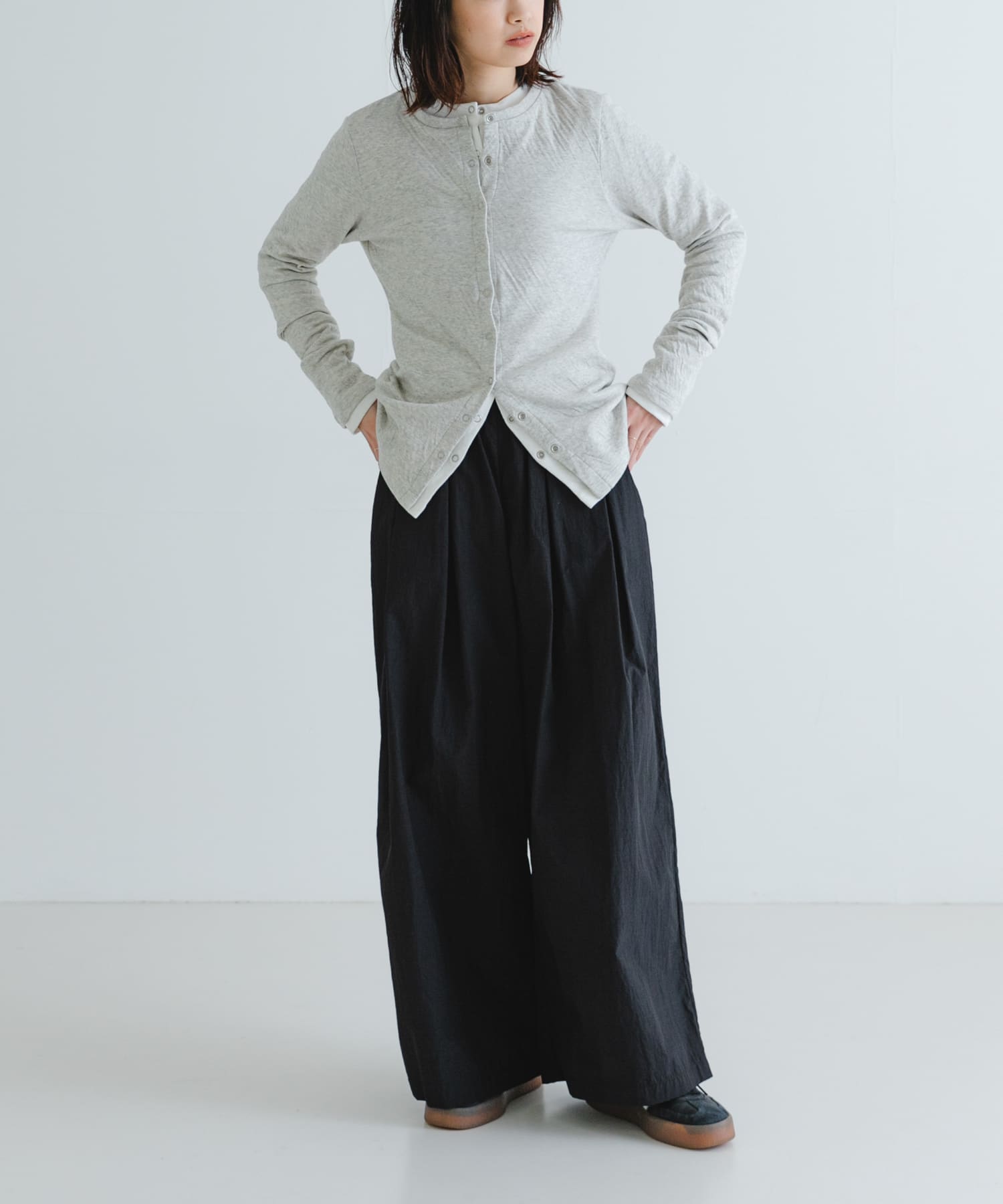 身長：161cm サイズ：FREE