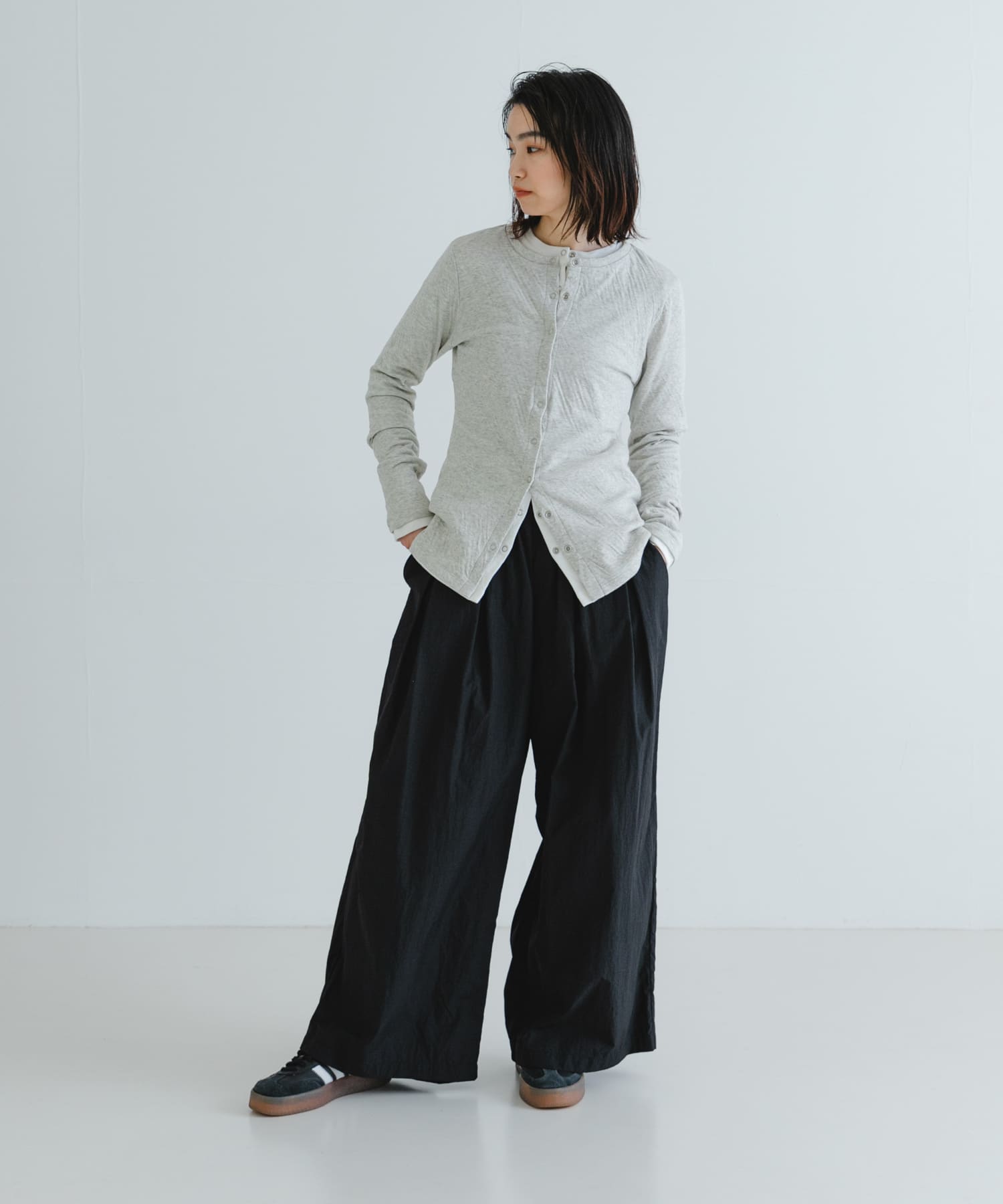 身長：161cm サイズ：FREE