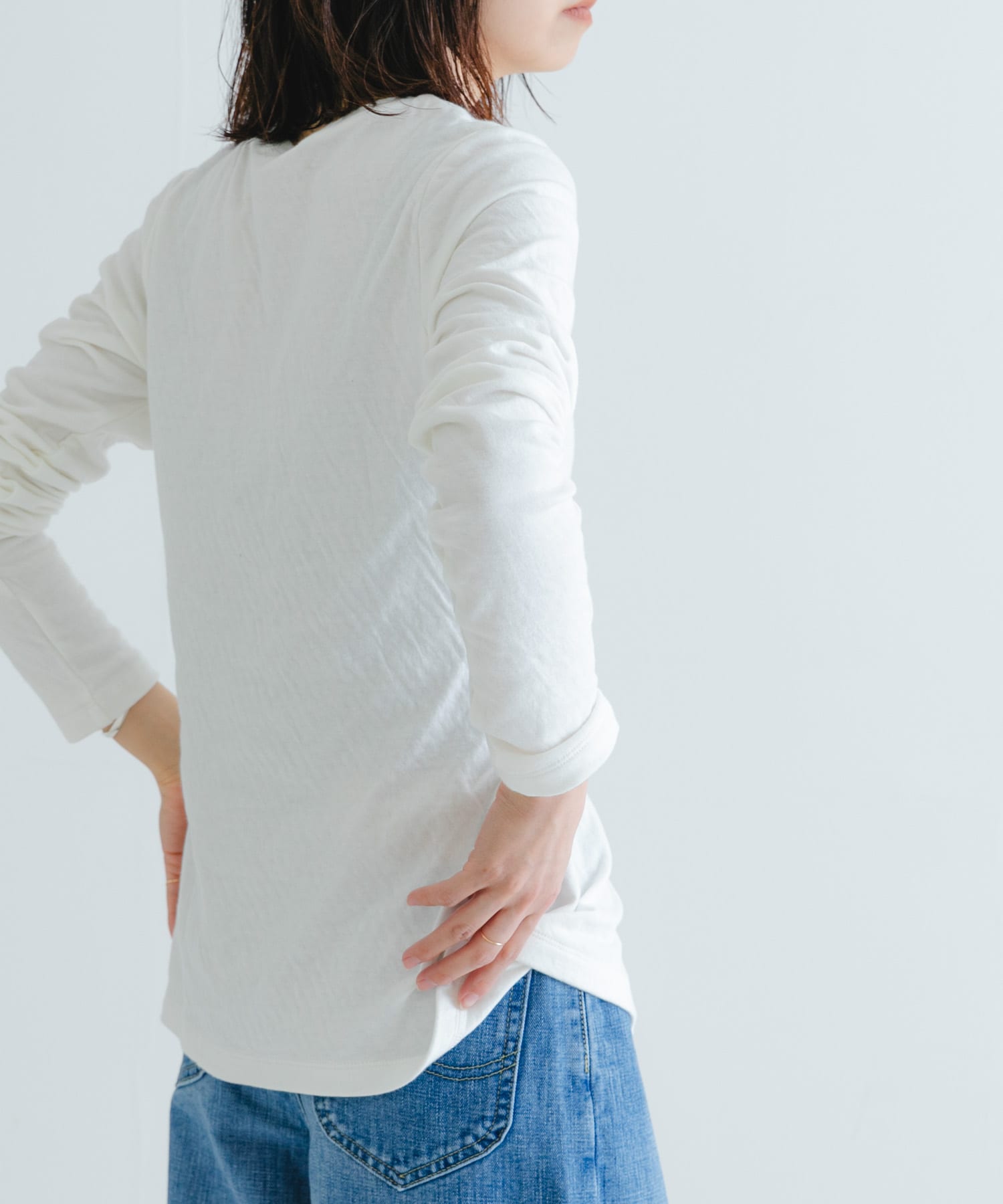 身長：161cm サイズ：FREE