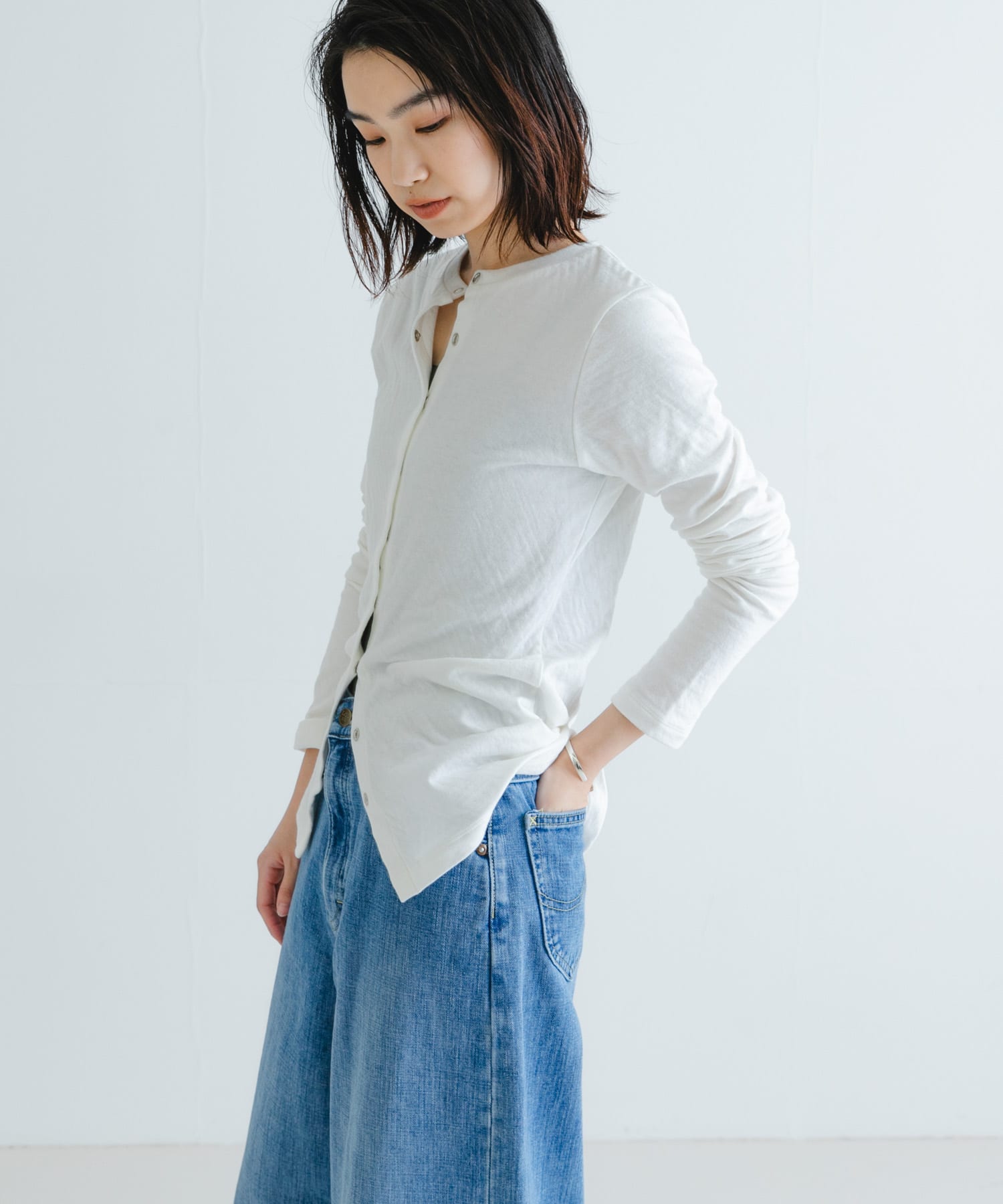 身長：161cm サイズ：FREE