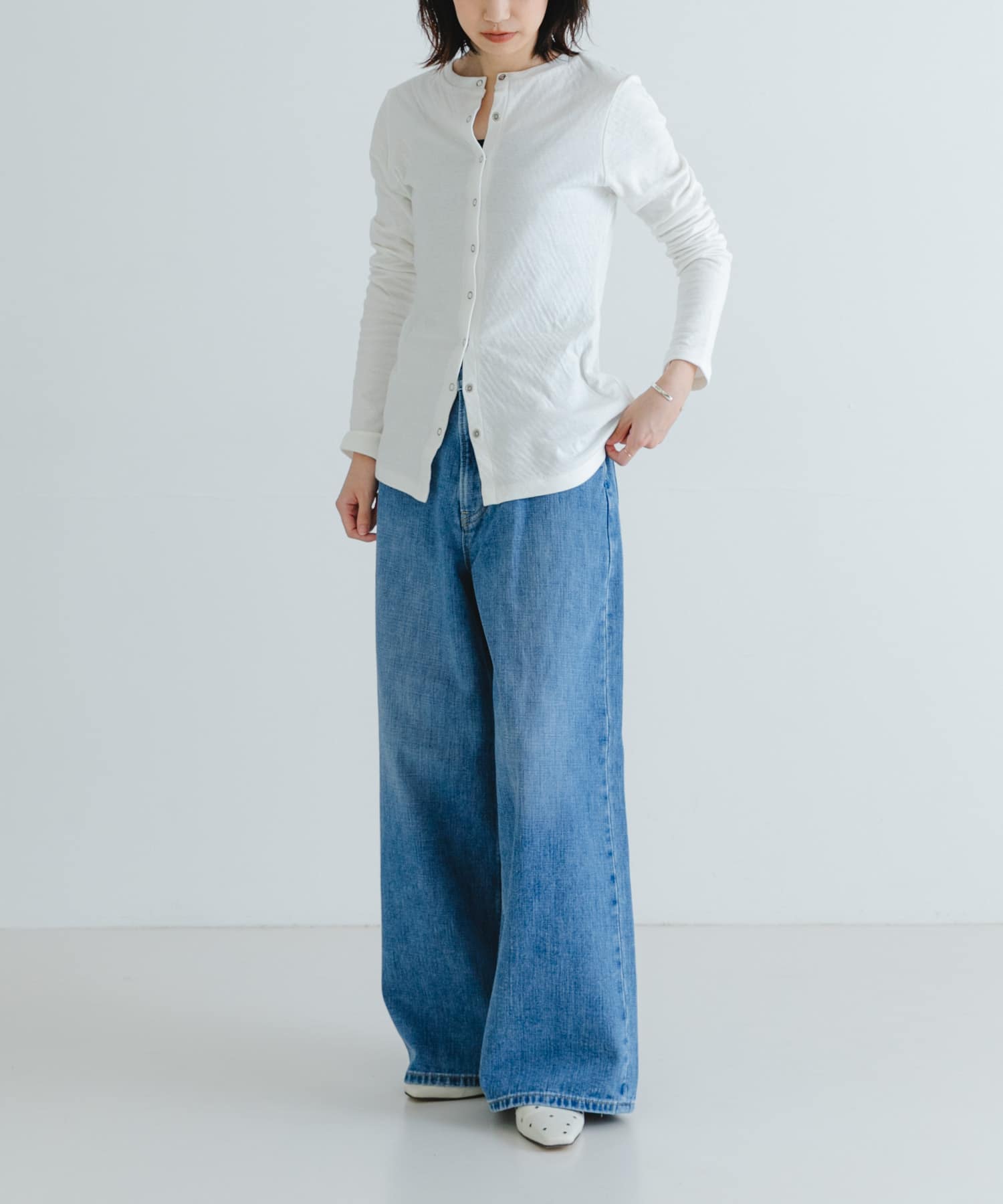 身長：161cm サイズ：FREE