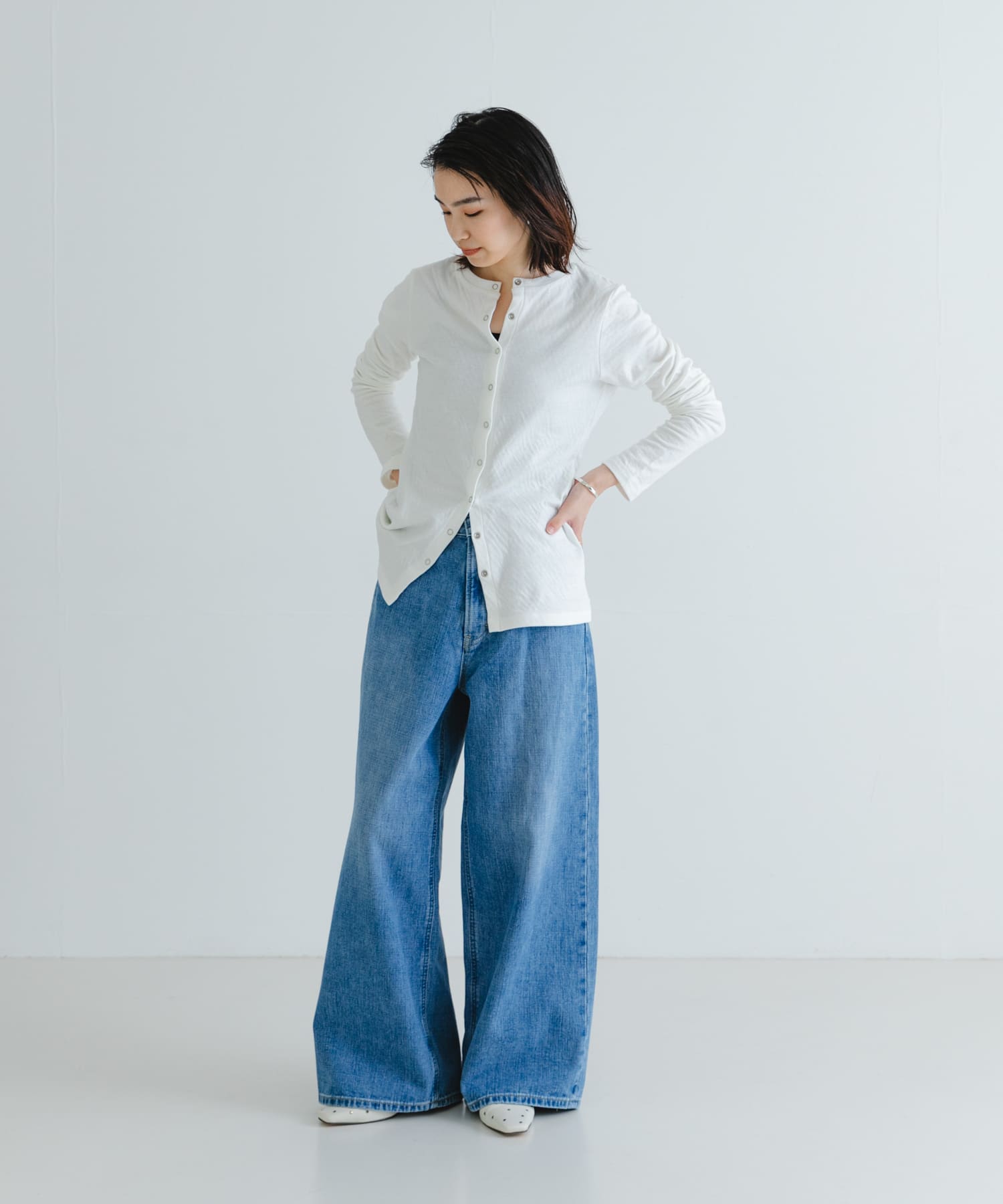 身長：161cm サイズ：FREE