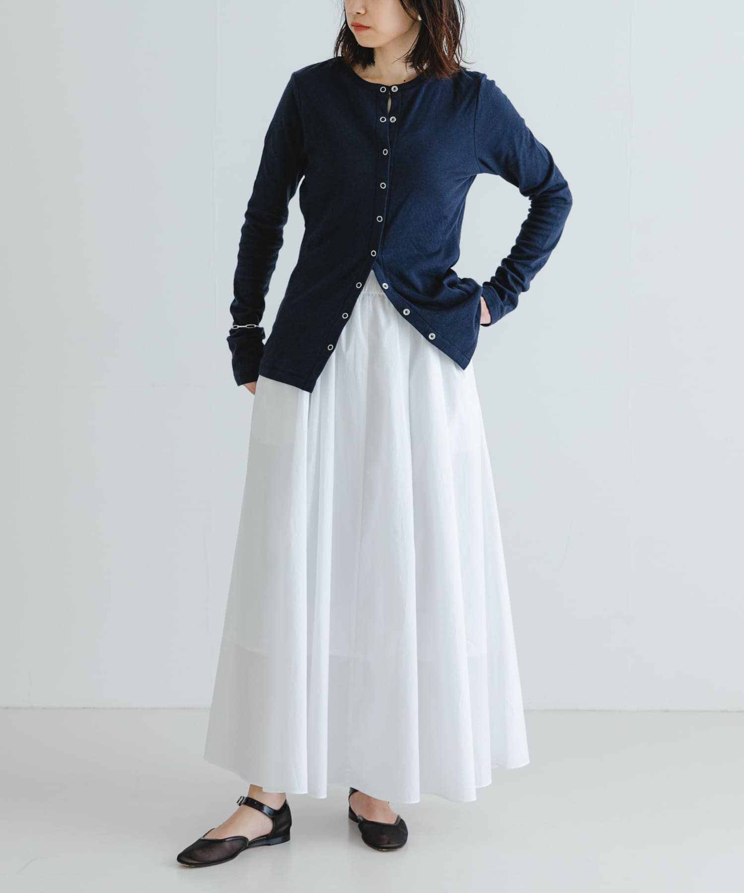 身長：161cm サイズ：FREE