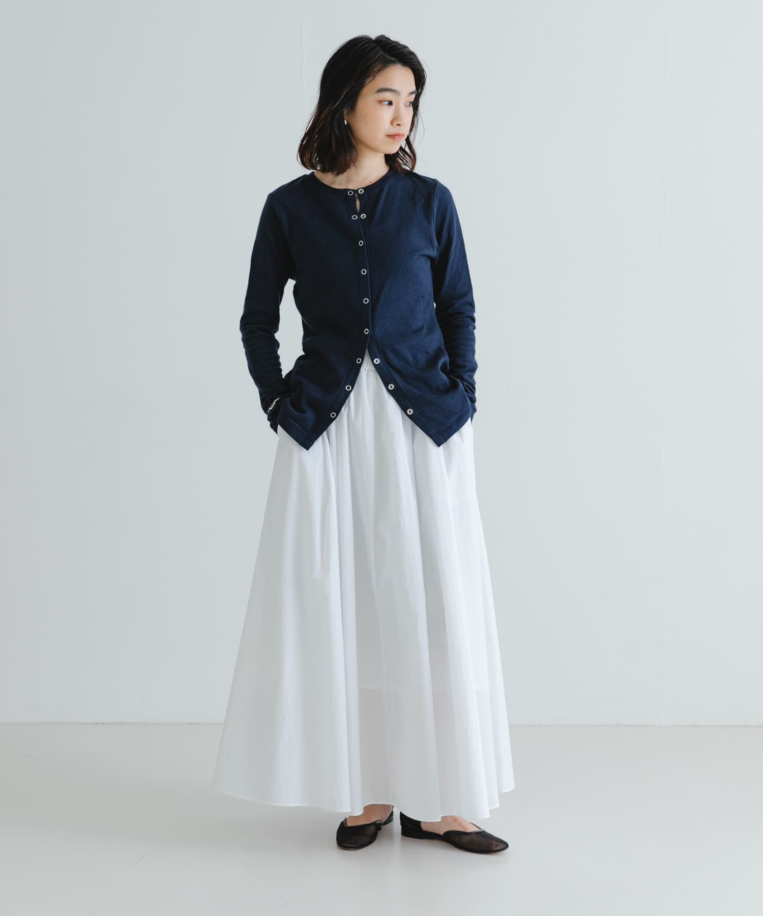 身長：161cm サイズ：FREE