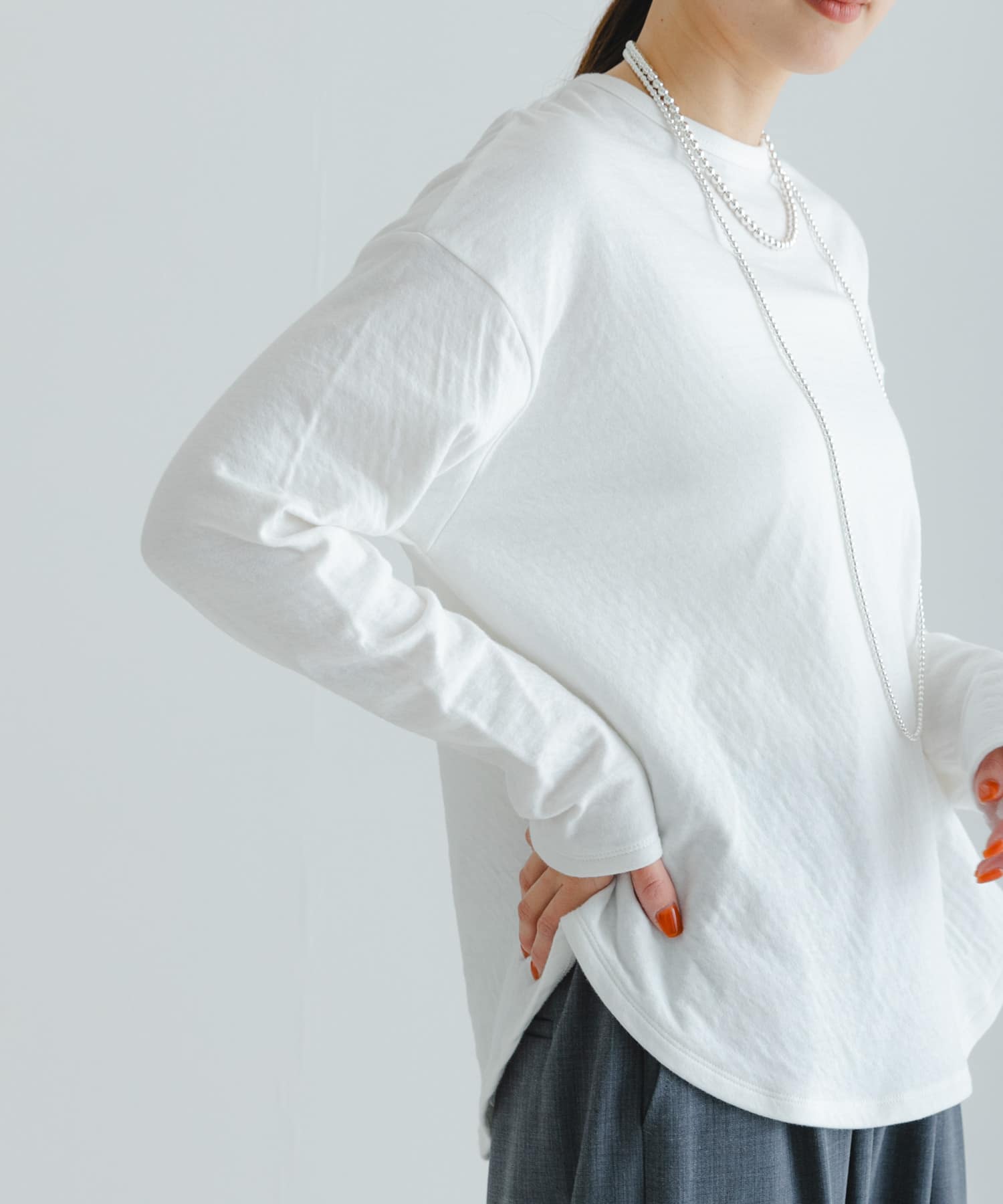 身長：162cm サイズ：FREE