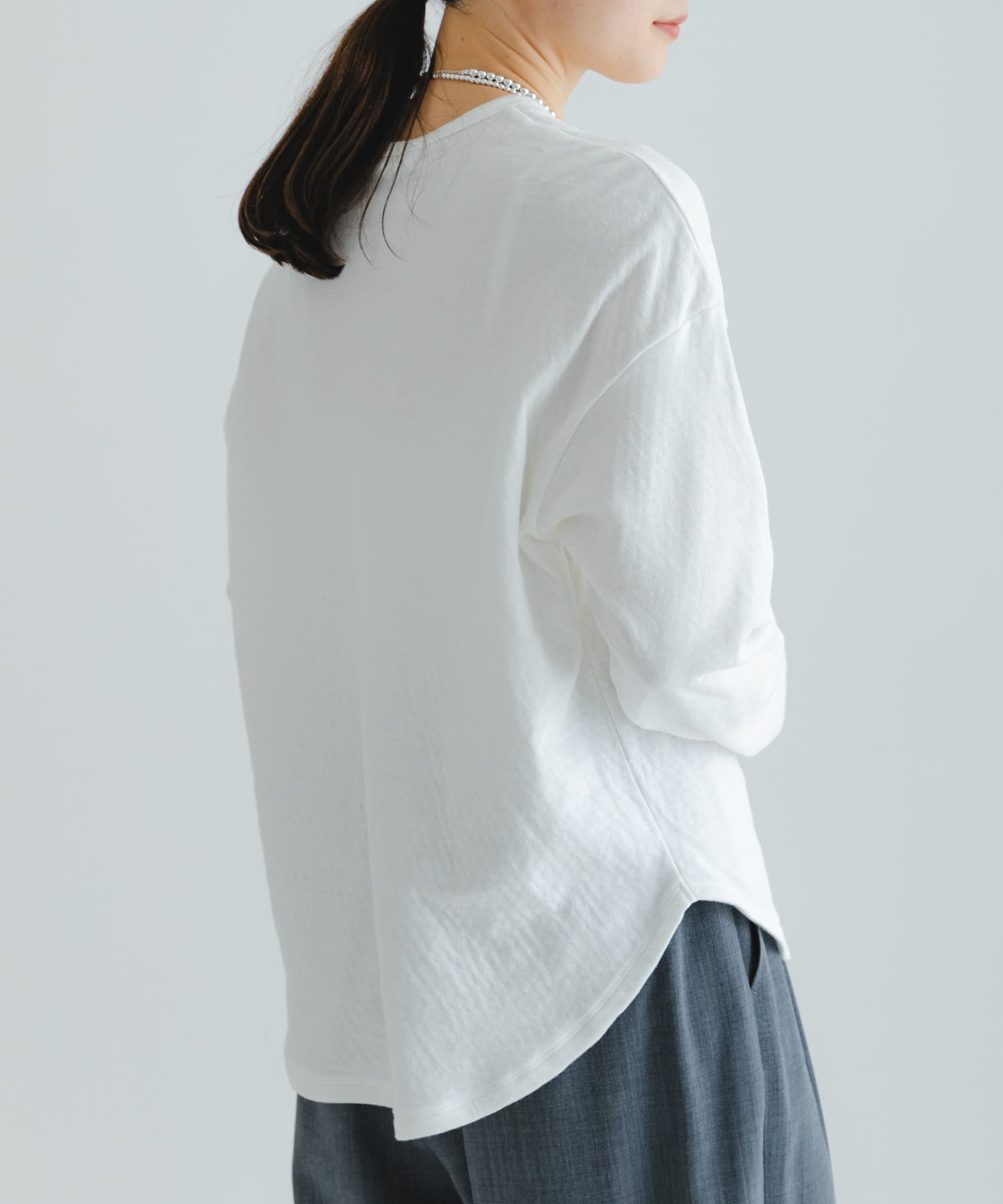 身長：162cm サイズ：FREE