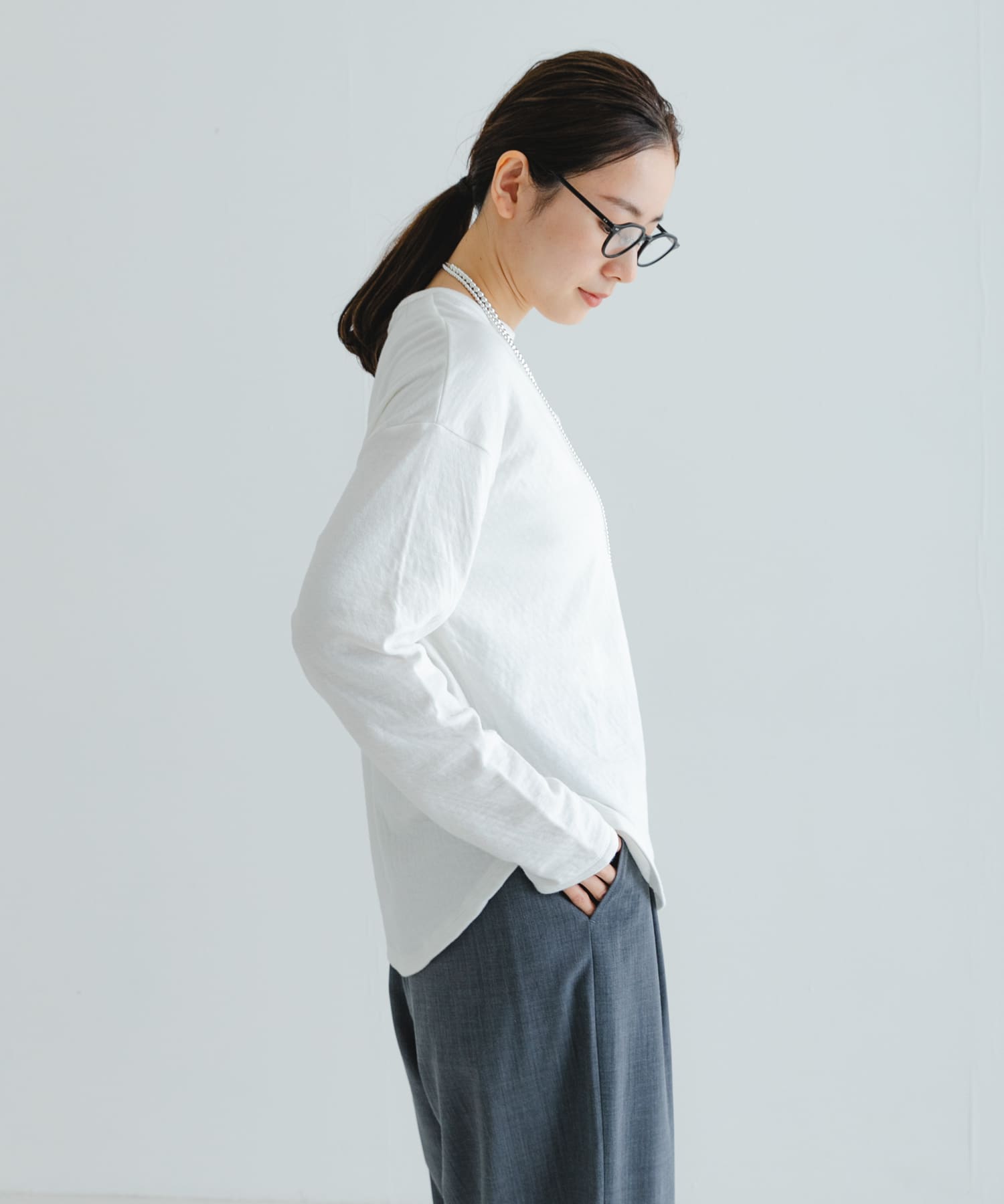 身長：162cm サイズ：FREE