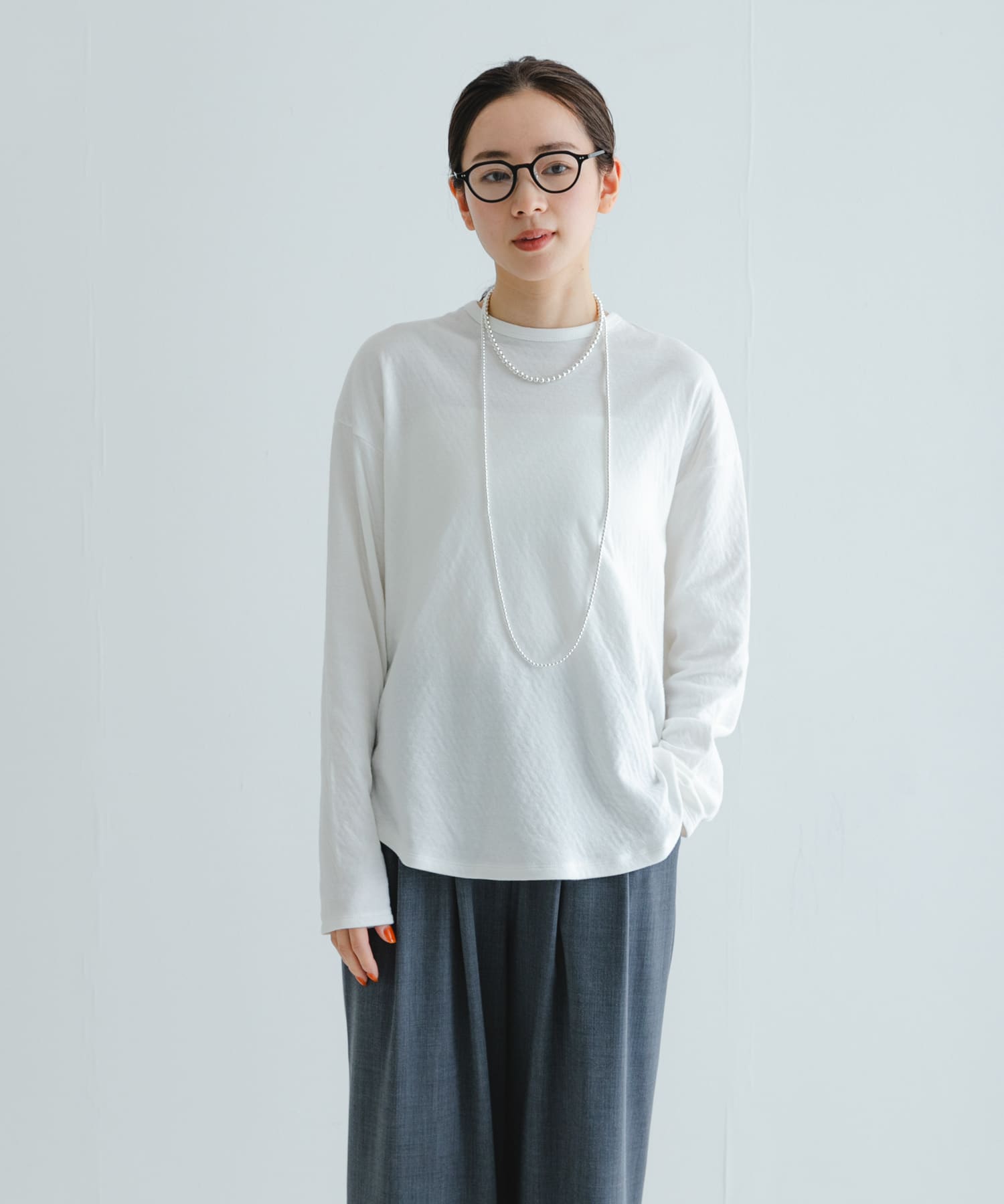 身長：162cm サイズ：FREE