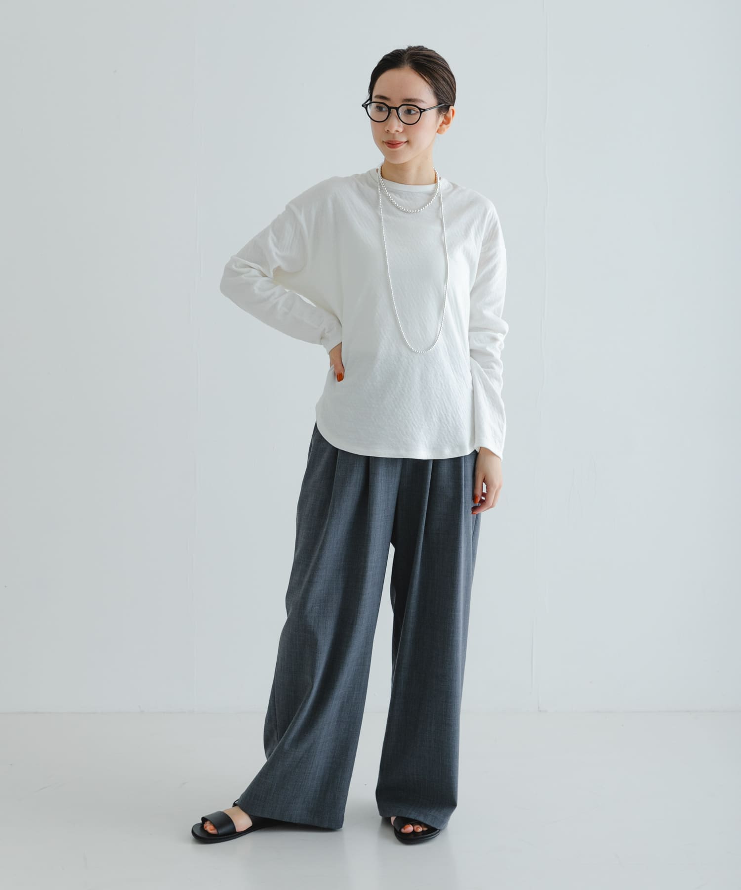 身長：162cm サイズ：FREE