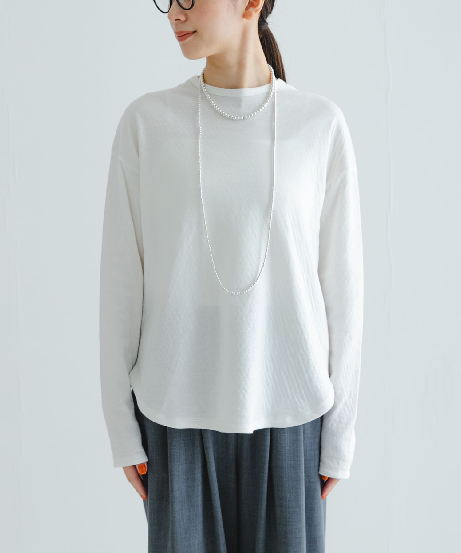 身長：162cm サイズ：FREE