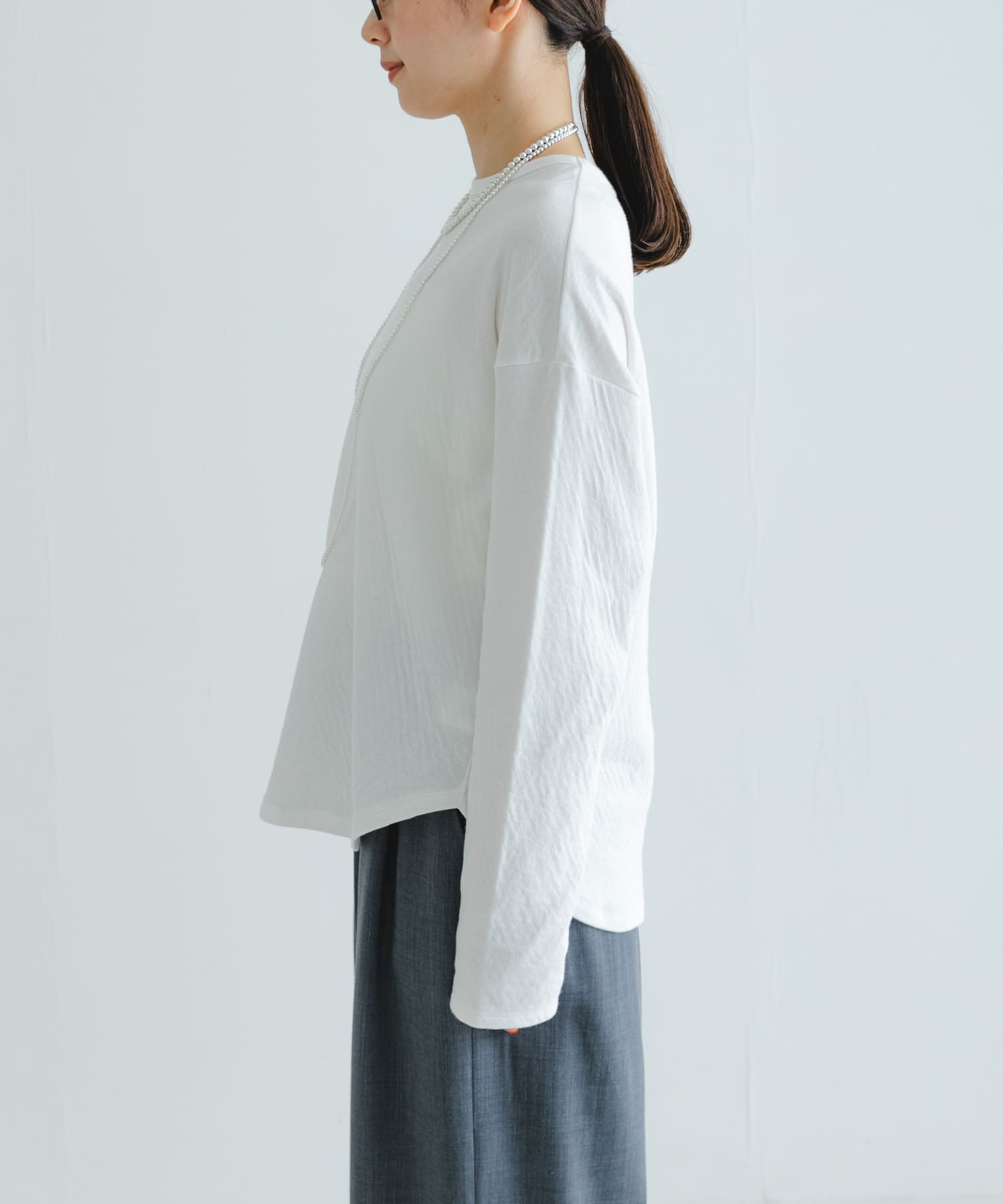 身長：162cm サイズ：FREE