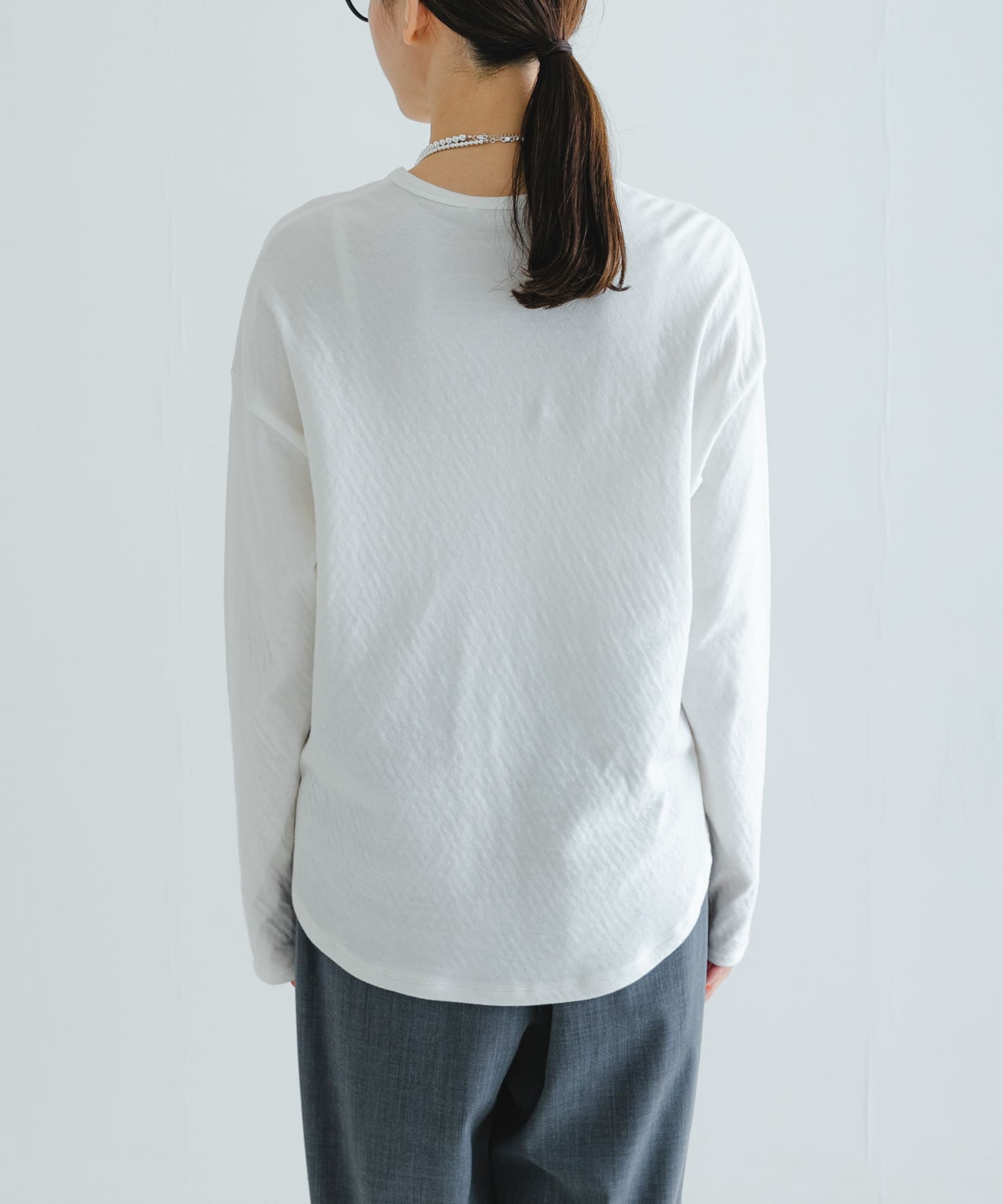 身長：162cm サイズ：FREE
