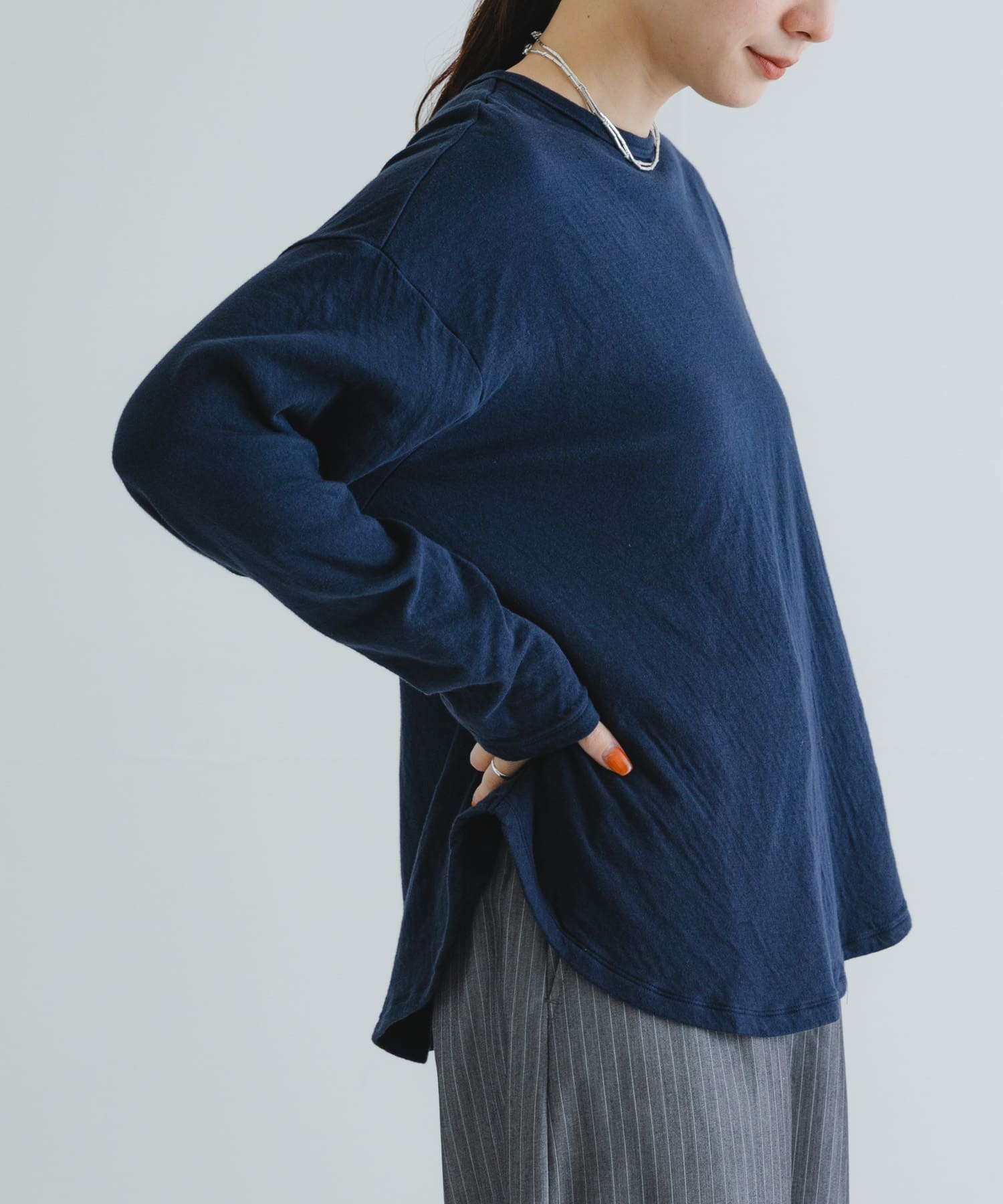 身長：162cm サイズ：FREE