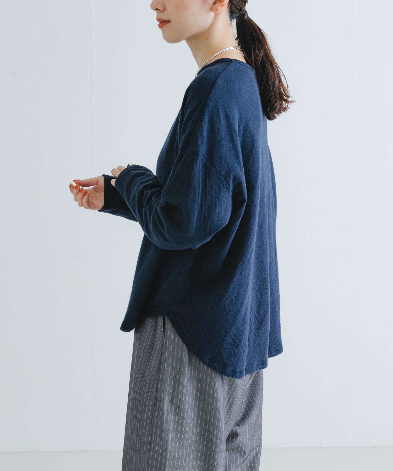 身長：162cm サイズ：FREE