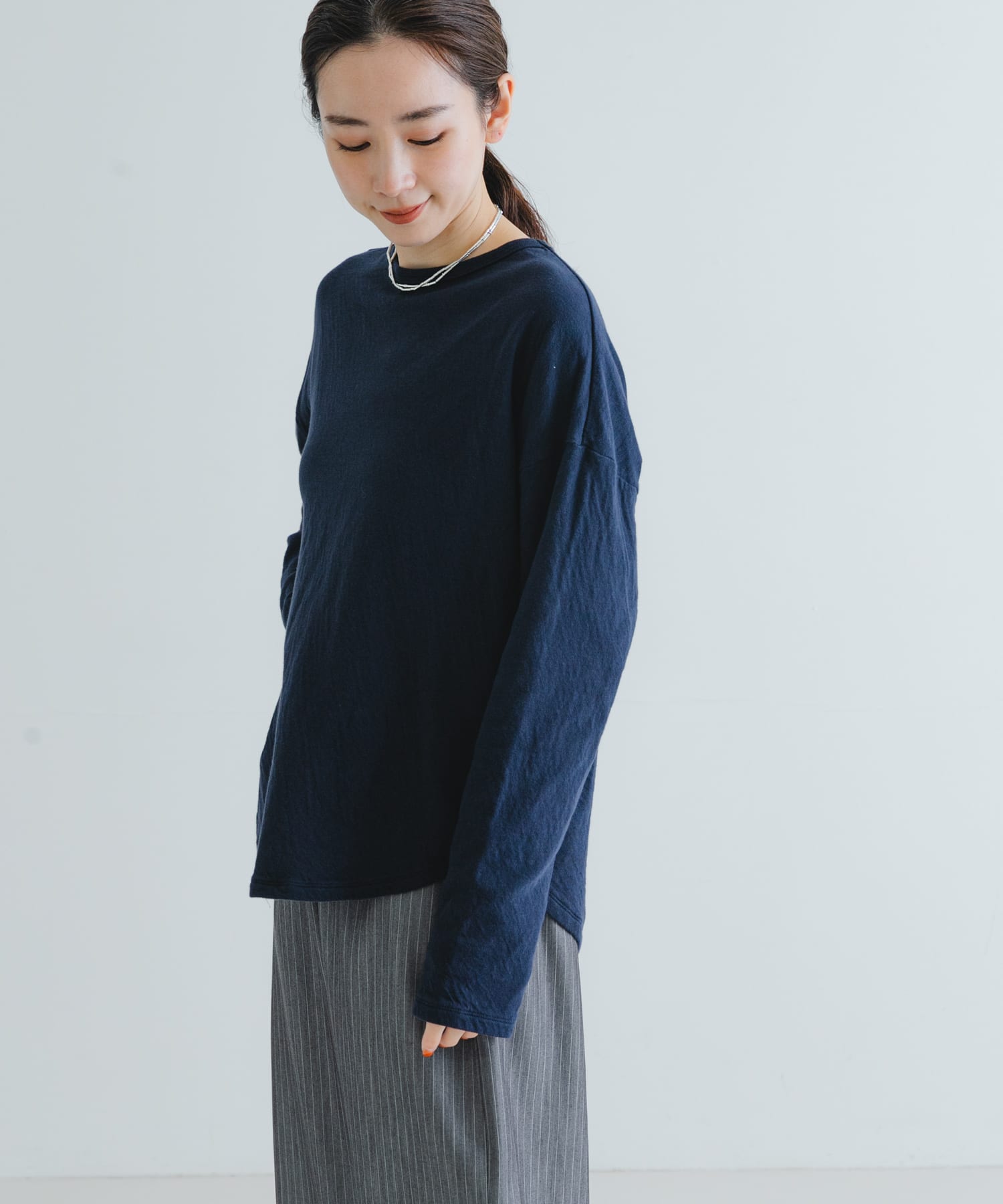 身長：162cm サイズ：FREE