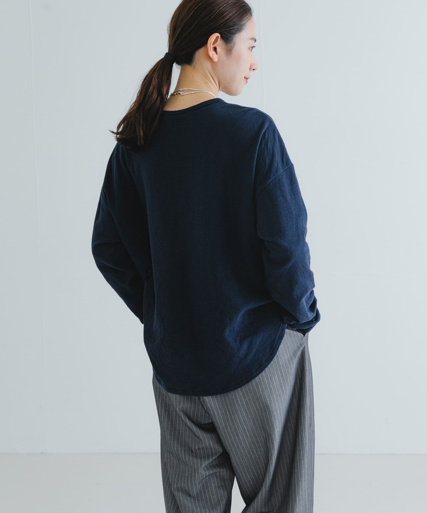 身長：162cm サイズ：FREE