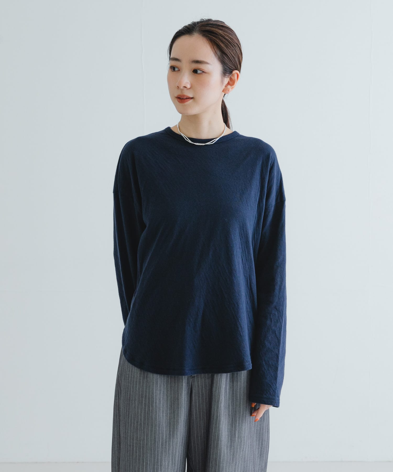 身長：162cm サイズ：FREE