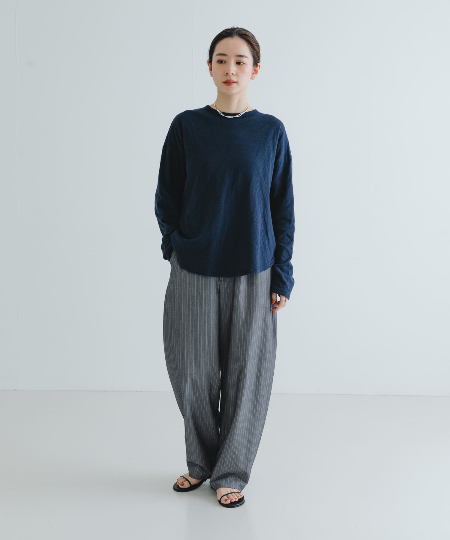 身長：162cm サイズ：FREE