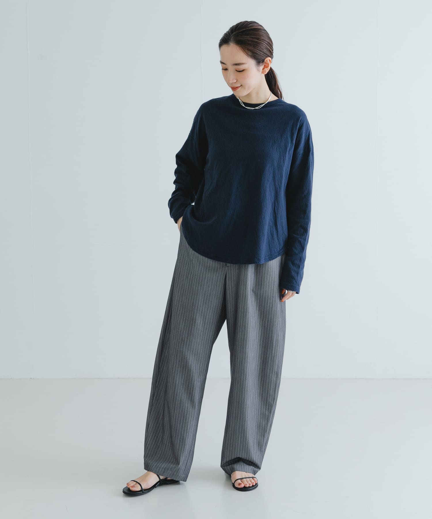 身長：162cm サイズ：FREE