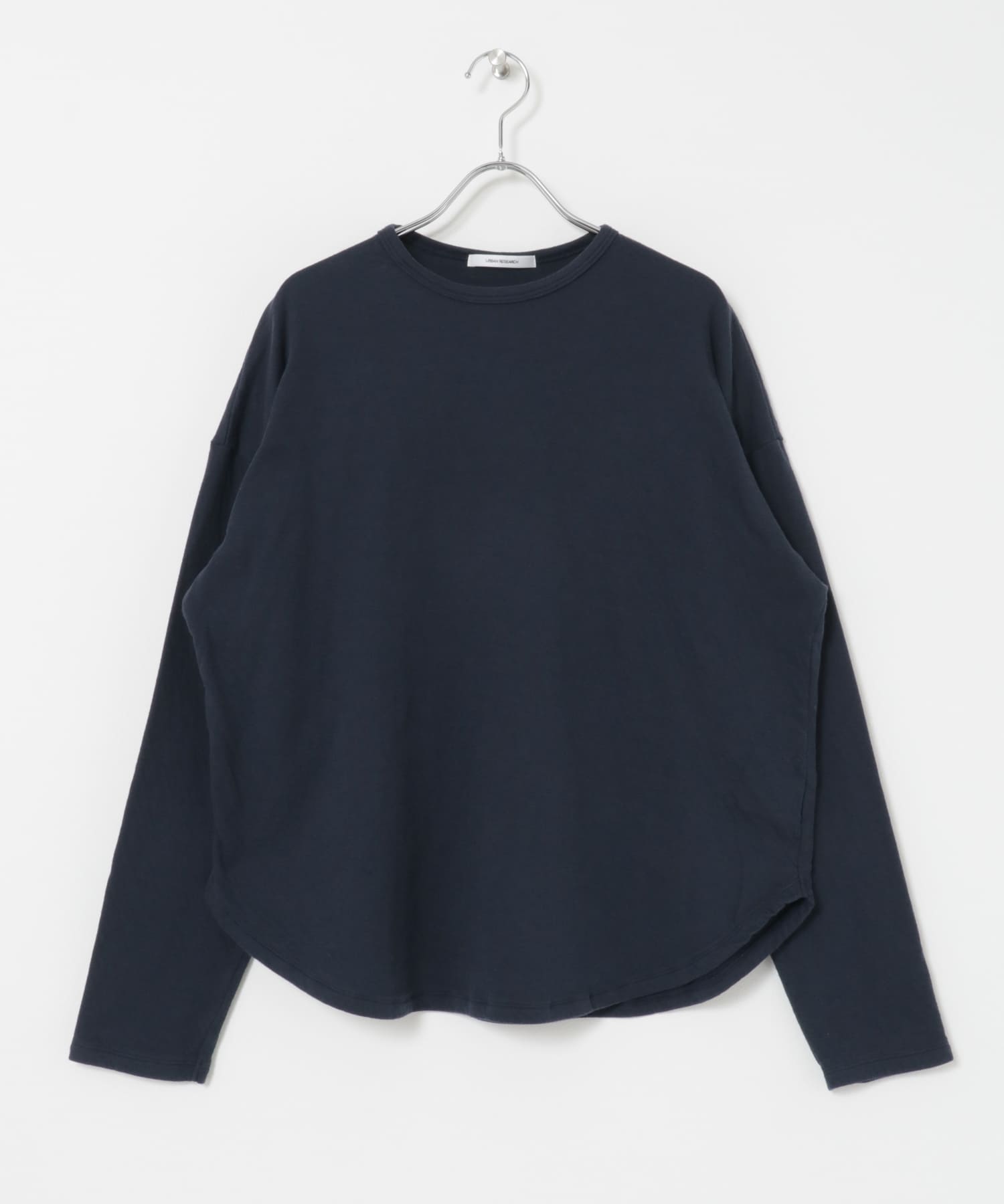 『MADE IN JAPAN』セッケツクルーネックルーズカットソー NAVY FREE