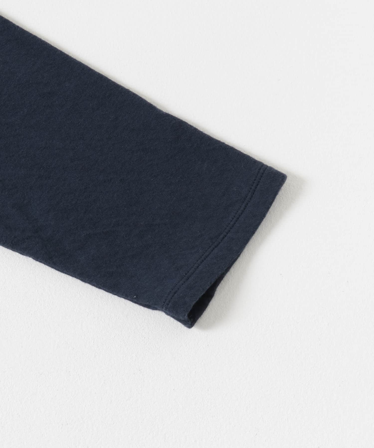 『MADE IN JAPAN』セッケツクルーネックルーズカットソー NAVY FREE
