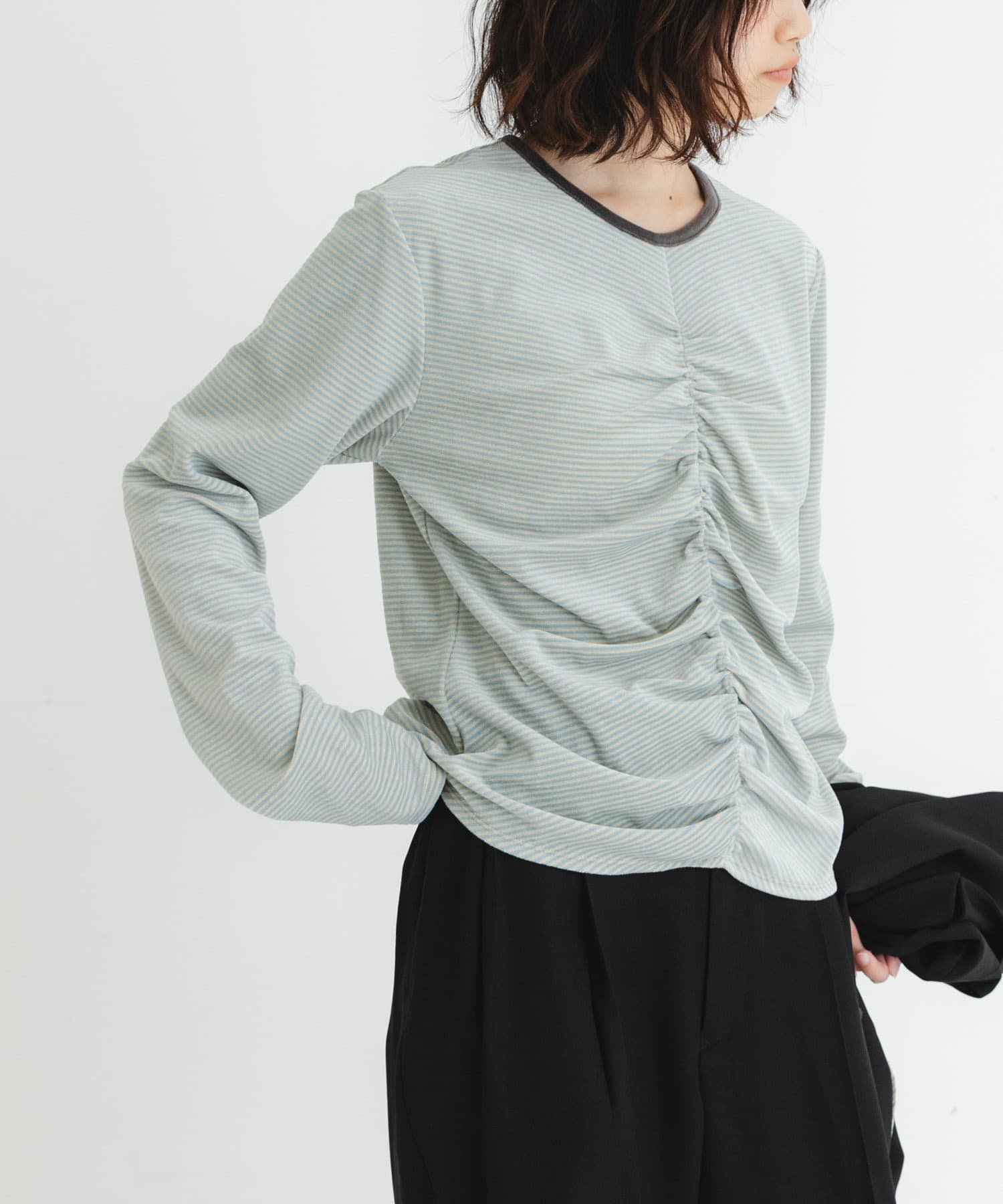 身長：161cm サイズ：FREE